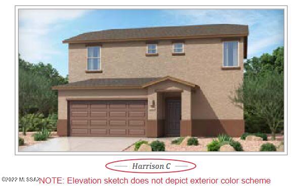 Move in ready in January!!! The first level of this two-story home is host to the Great Room, kitchen and dining room, arranged in a convenient and contemporary open floorplan. A patio out back is ideal for enjoying outdoor meals with family and friends. Four bedrooms, including the luxe owner's suite, occupy the second floor.
Includes Luxury Tile Package. This home is complete Wifi heat mapping (engineering), eero Pro 6 - mesh wifi system, Ring Video Doorbell Pro,  smart thermostat, Level Bolt - the invisible smart lock and more!