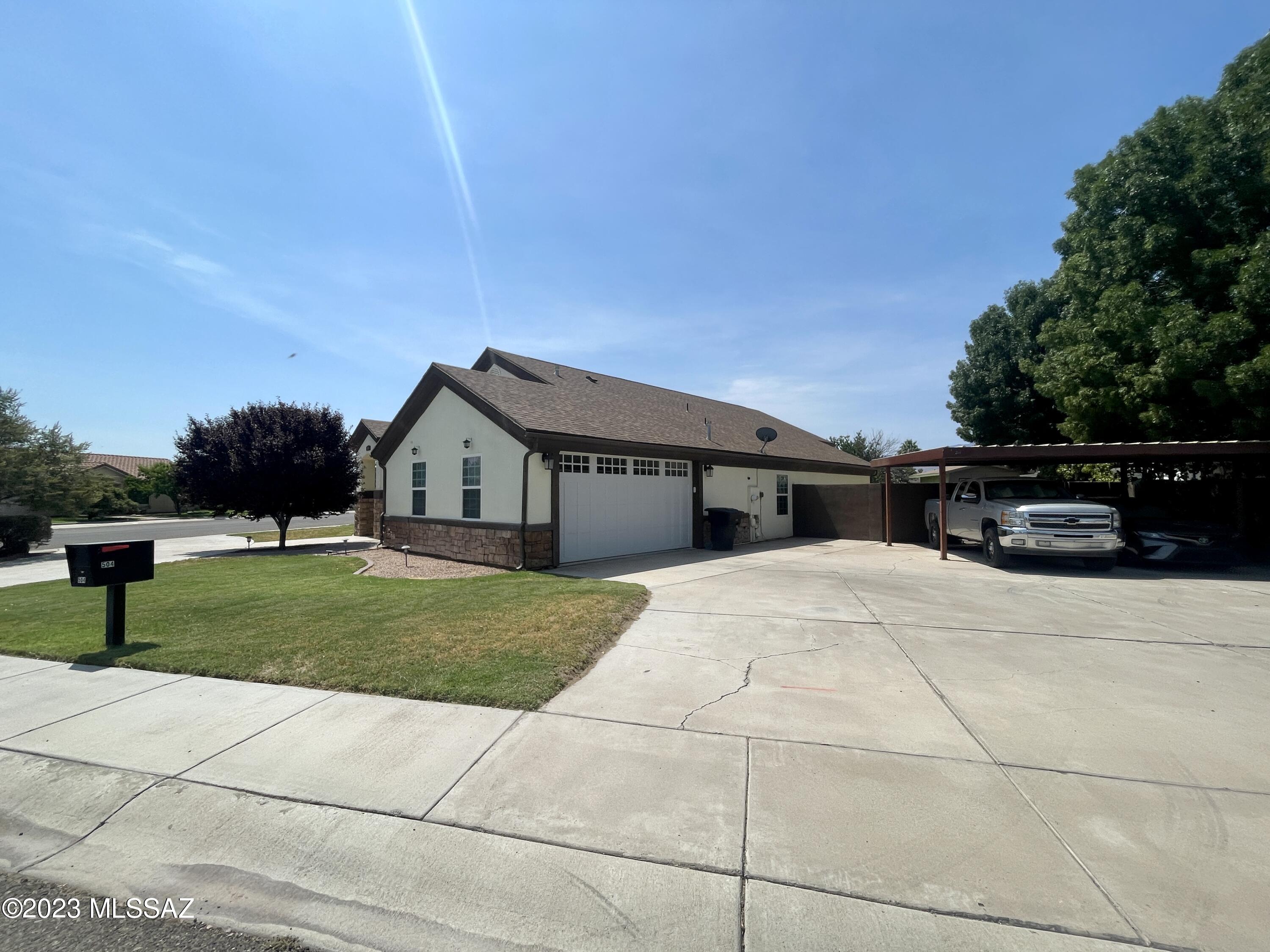 Out Of Pima County - Residential