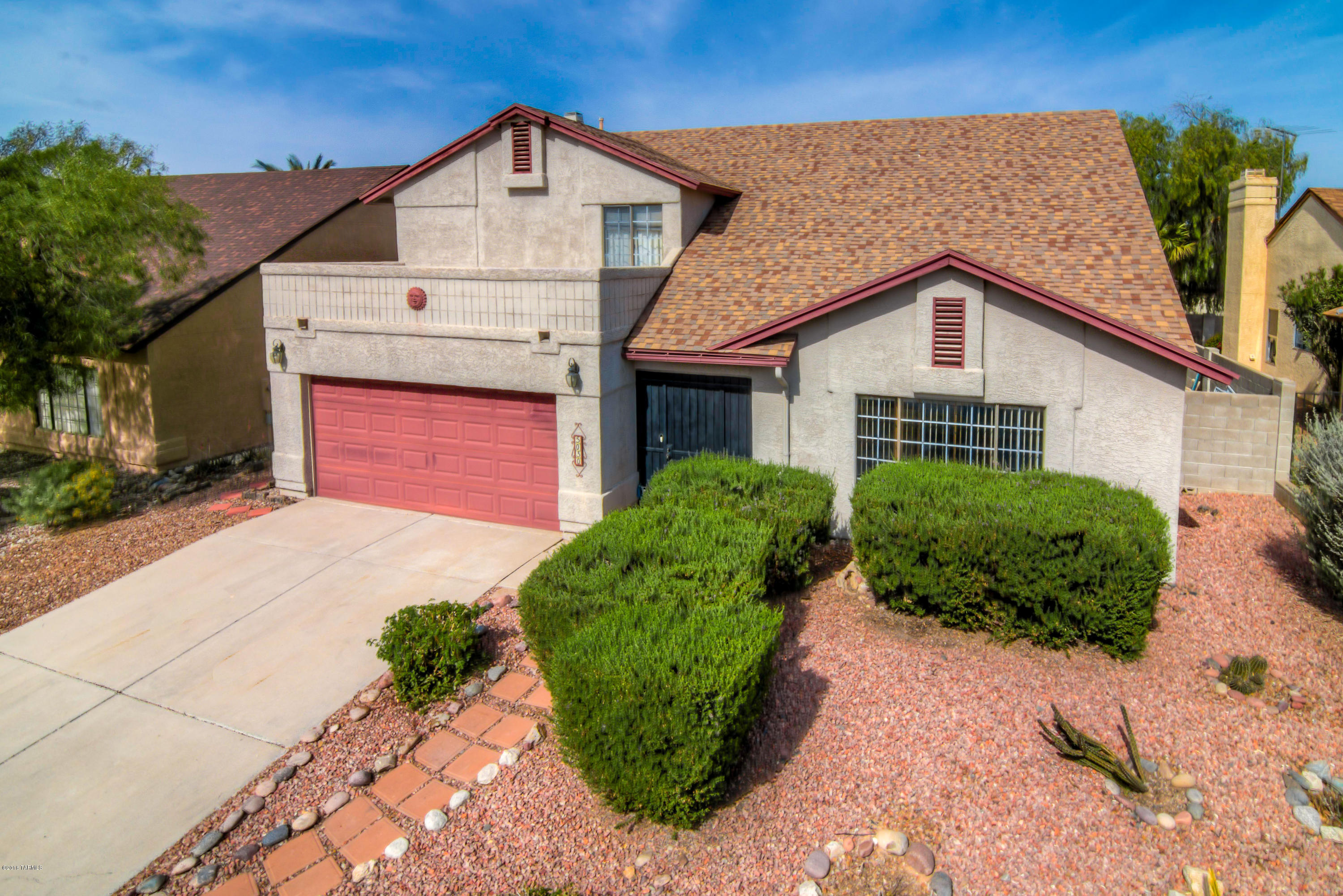 Wonderful 4 bedroom, 3 bath w/ 2 car garage northwest home. Two story w/ dual cooling. You will love cooking in the kitchen: gas stove and stainless appliances. Formal living and dinning room. Enjoy the block fenced back yard w/ pool, beehive fireplace and BBQ. Mature vegetation and fruit trees in the back yard. Walking distance to grade school. Convenient 5 minute drive to the freeway and new Premium Outlet shopping!!! Huge built in Centurion safe to protect your valuables. Washer and Dry stay. No HOA.