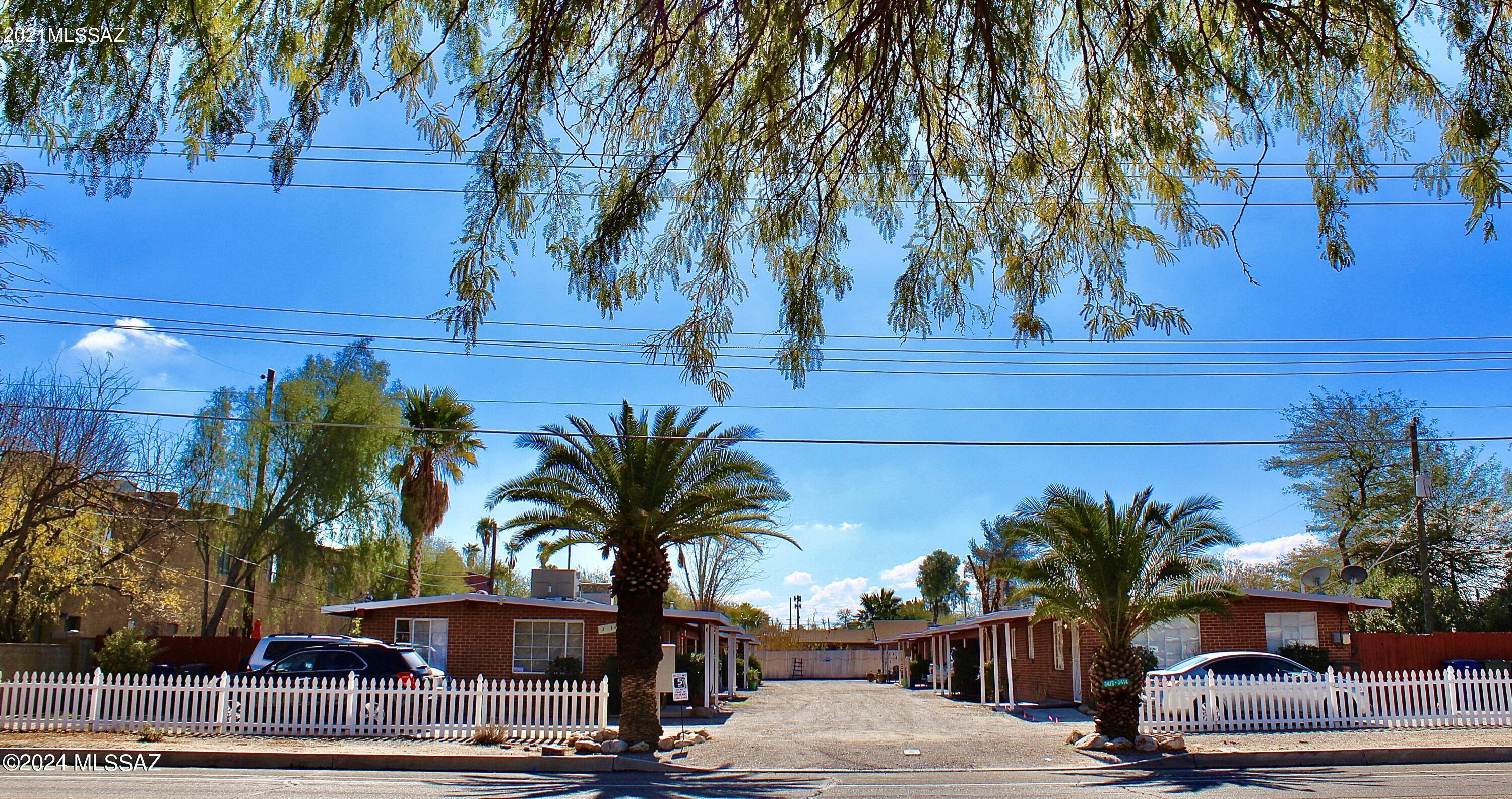 Eight 2 bdrm/1 Ba one story units composed of two 4-plexes on separate tax parcels. Solid wire cut red brick construction with carports,  air conditioning, private fenced yards and laundry hook-ups. RENTS ARE WAY BELOW MARKET. SIMILAR UNITS RENT FOR $1,000 TO $1,100+ PER UNIT! THIS PROPERTY HAS THE POTENTIAL FOR SIGNIFICANT UPSIDE, WITHOUT A LARGE CASH OUTLAY.  It has all the features Tenants are looking for in an apartment. Please contact Listing Agent for Property Memorandum which includes  actual and pro-forma rents and rent comps. Residential multifamily 30 year investor fixed rate conventional financing available with 25% down on each 4-plex. Full  address is 3412-14 E. Glenn. St. Sellers will review all offers Wed. Feb. 7th 8:00 AM & respond by Feb. 7th 8:00 PM.