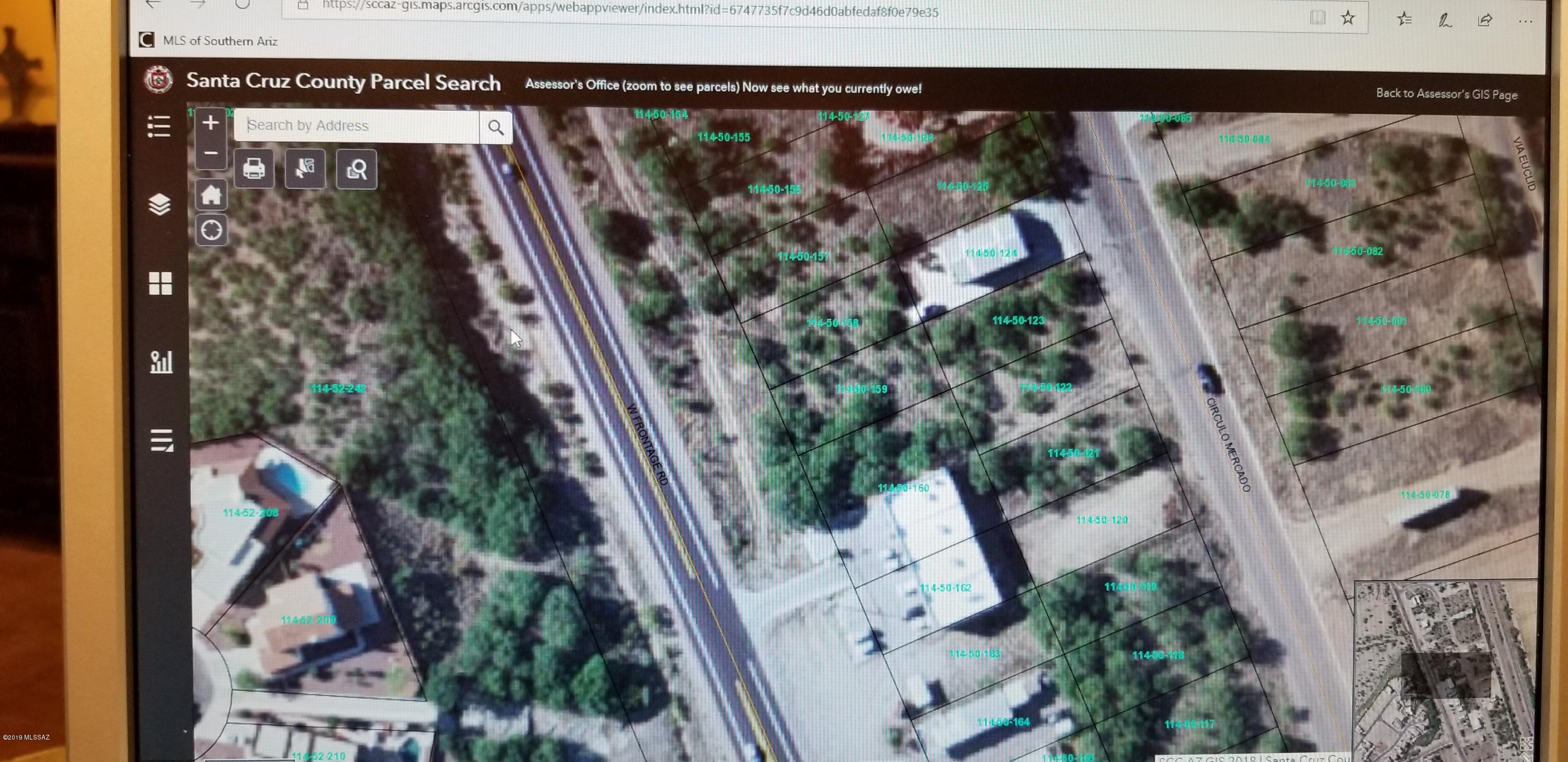 Great Commercial Lot on Circulo Mercado. Flat lot with great access.