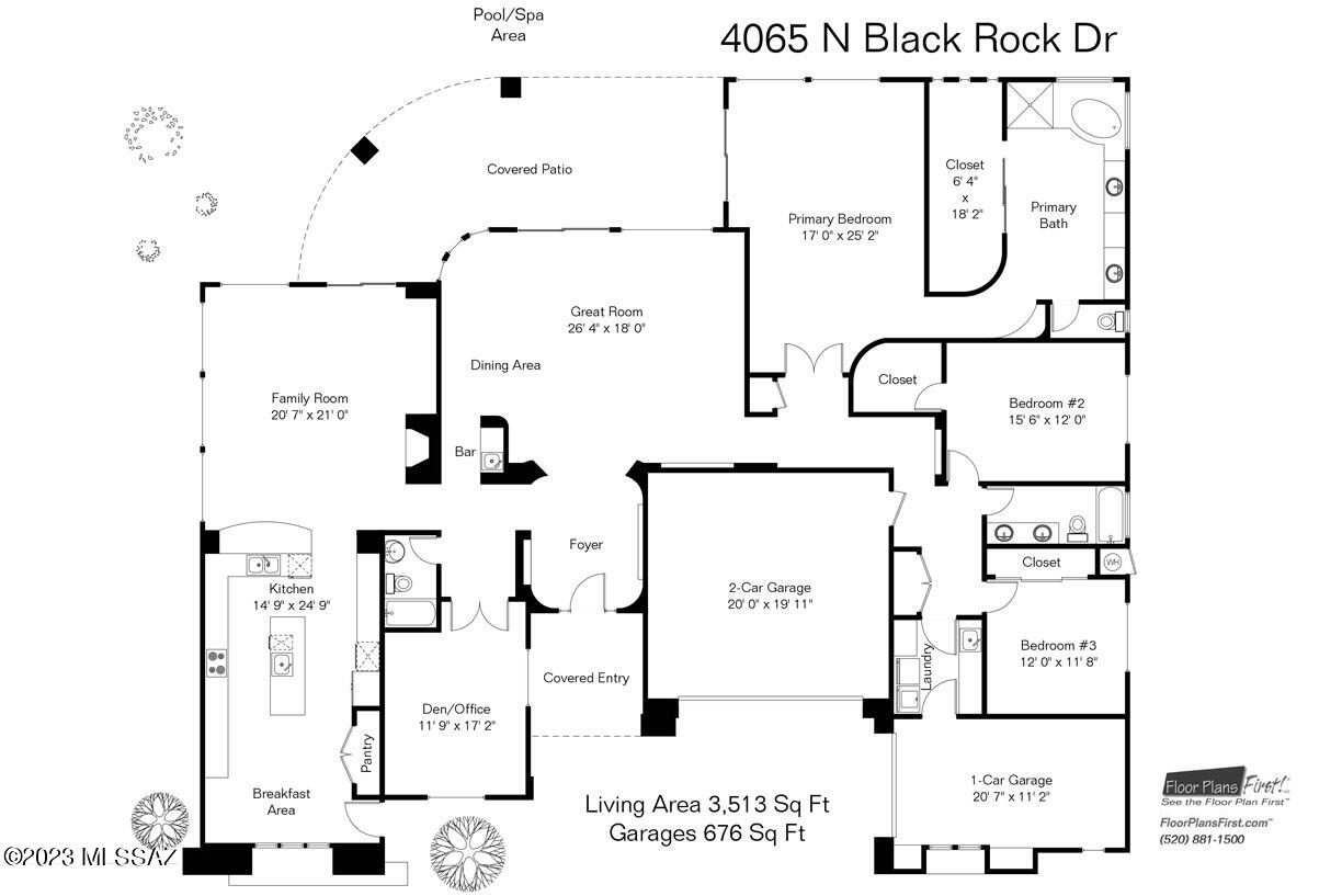 Sabino Mountain (1-290) - Residential