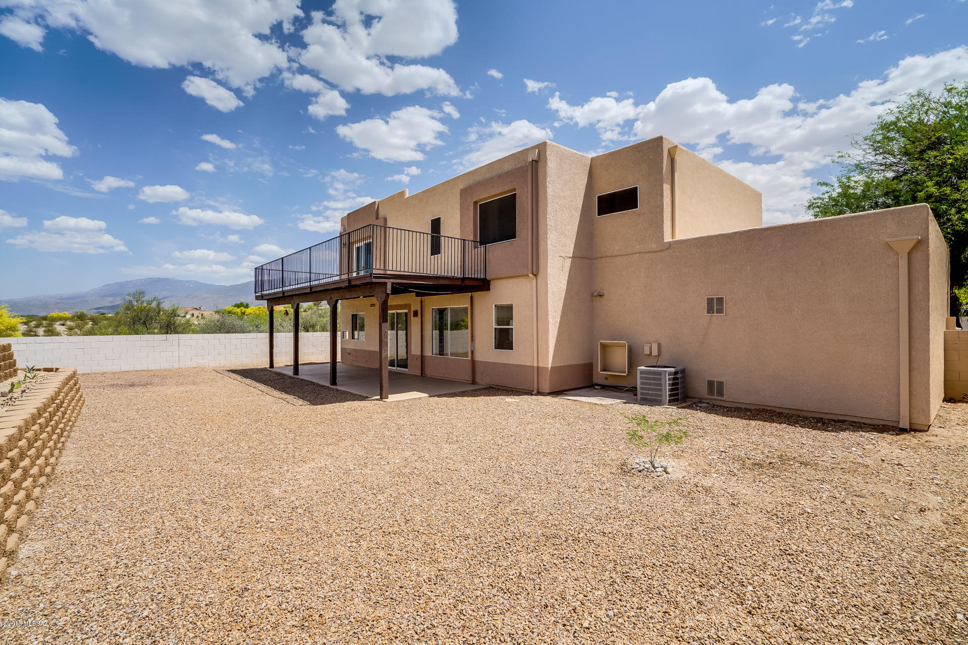Stunning panoramic Views! with no neighbors to the South and the West! This gorgeous, 4 bedroom, 2.5 bath house is what you've been looking for! Great layout, perfect for entertaining or just relaxing at home. Fresh paint, cleaned carpet and tile, this house won't last long. Enjoy amazing Catalina Mountain views from your backyard and kitchen. The Master suite has a balcony that will allow you to watch the sunrise in the morning, and the sunset in the evening. This move in ready home is just waiting for you, check it out today.