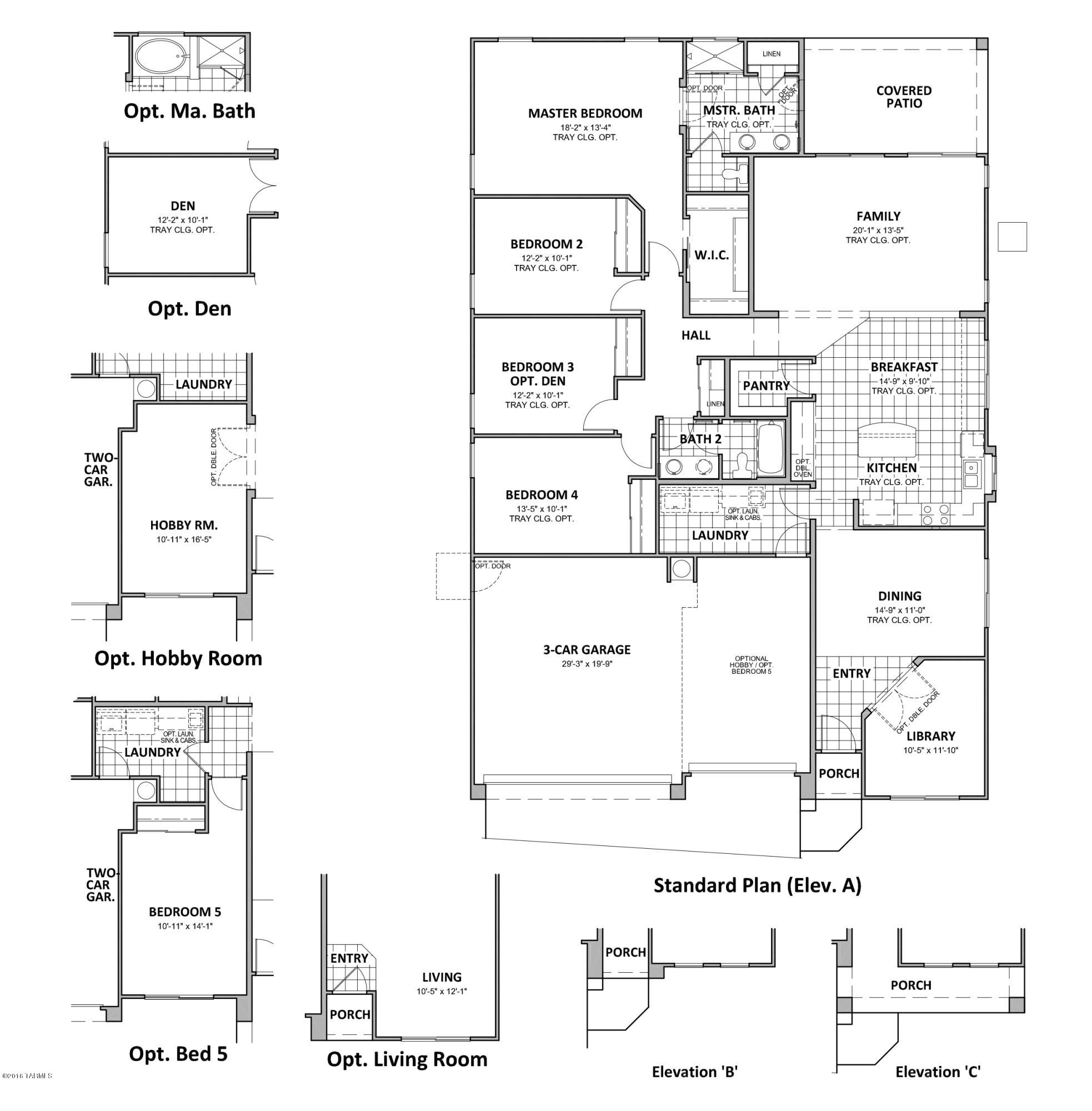 New Tucson Unit NO. 5 (1-312) - Residential