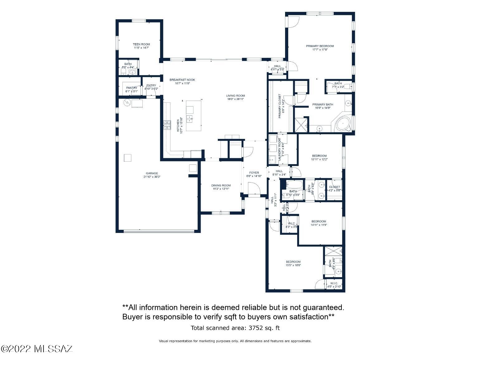 Tortolita Vistas (1-22, 36-39, 92-150) - Residential