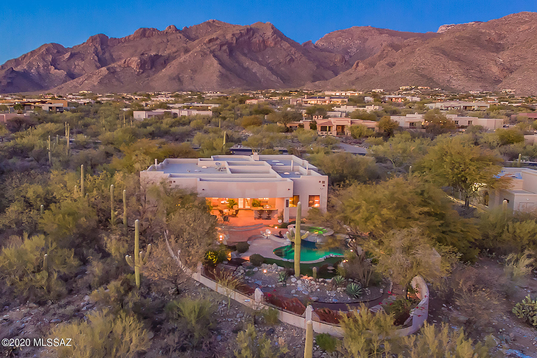 Pima Canyon Estates (1-176) - Residential
