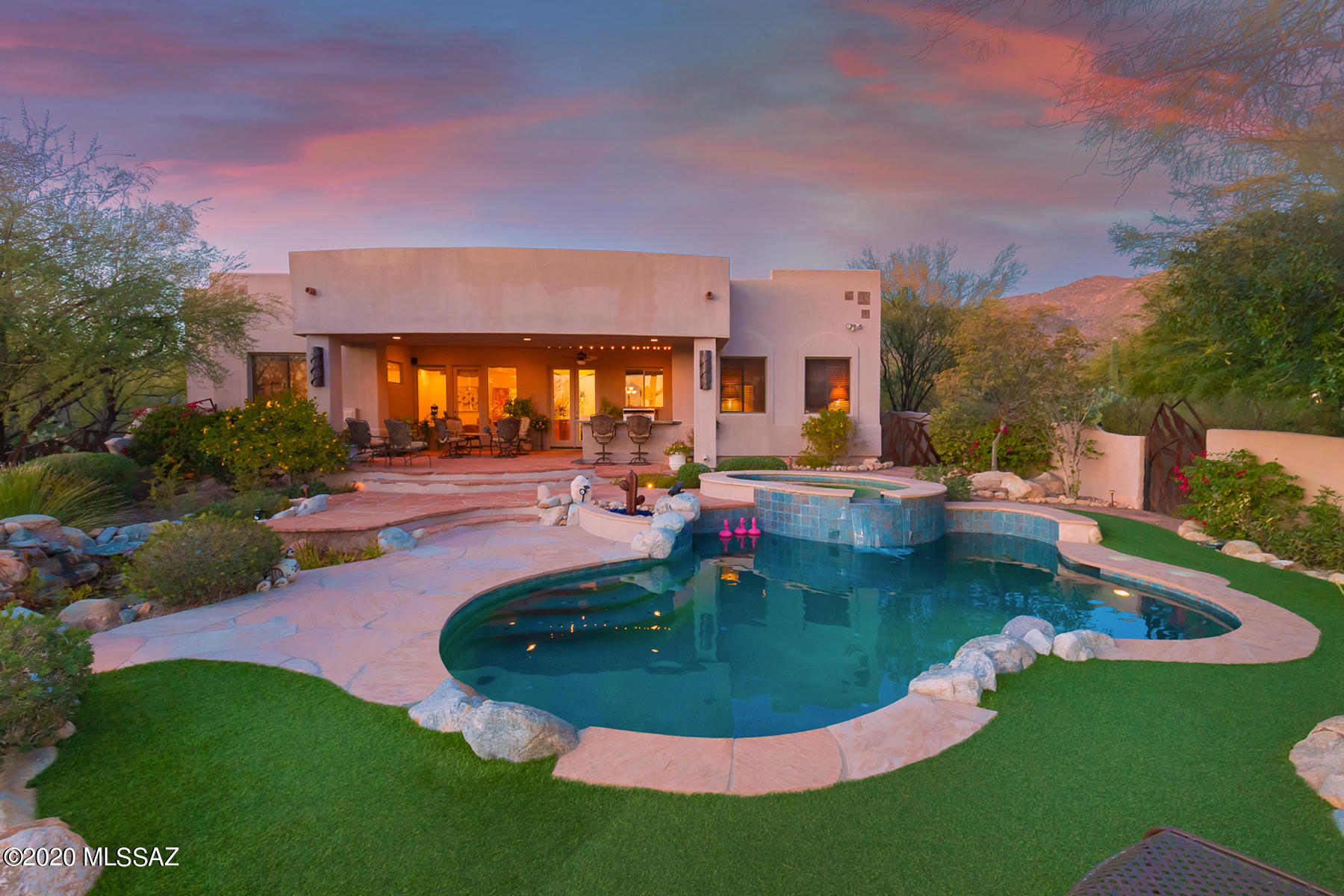 Pima Canyon Estates (1-176) - Residential