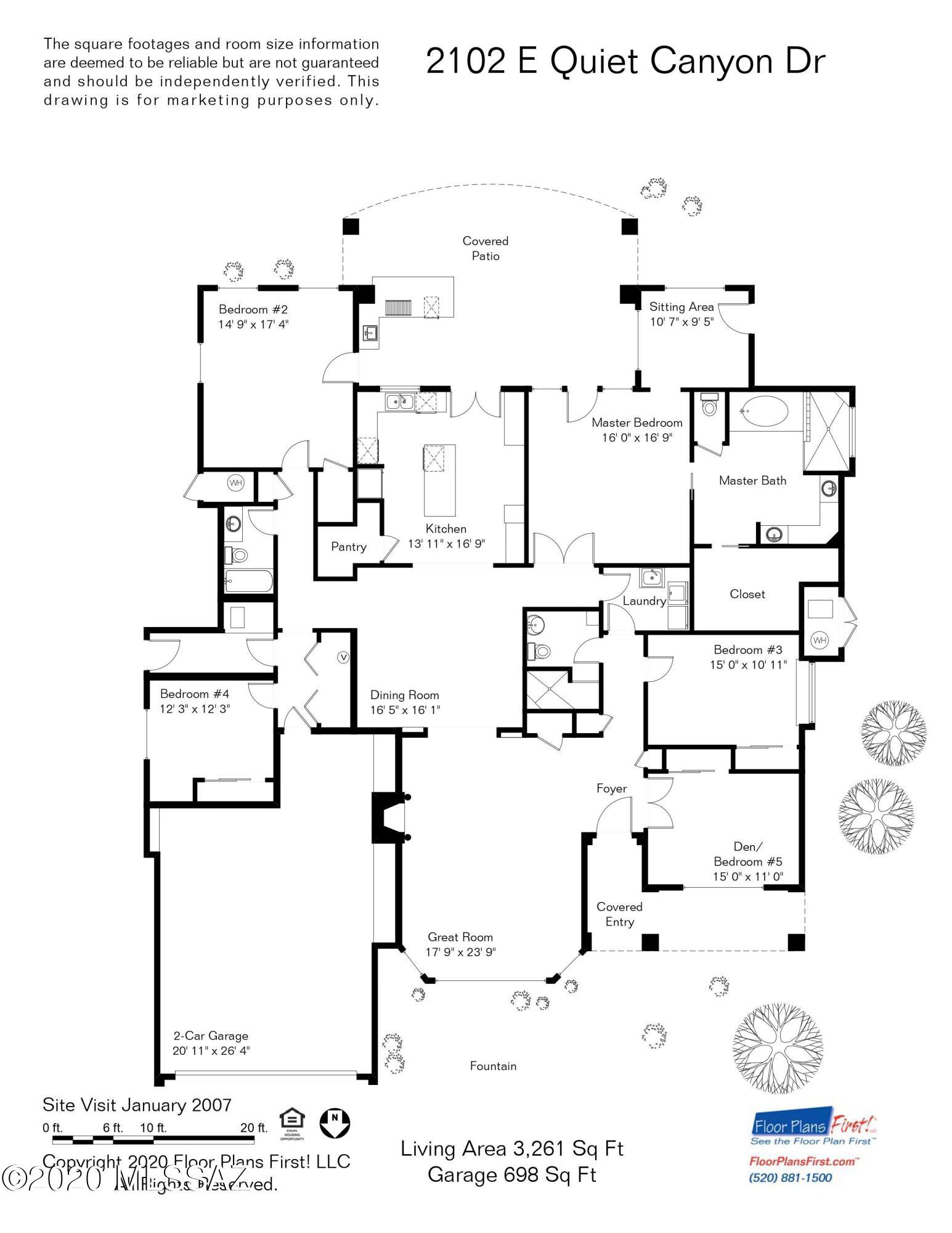 Pima Canyon Estates (1-176) - Residential