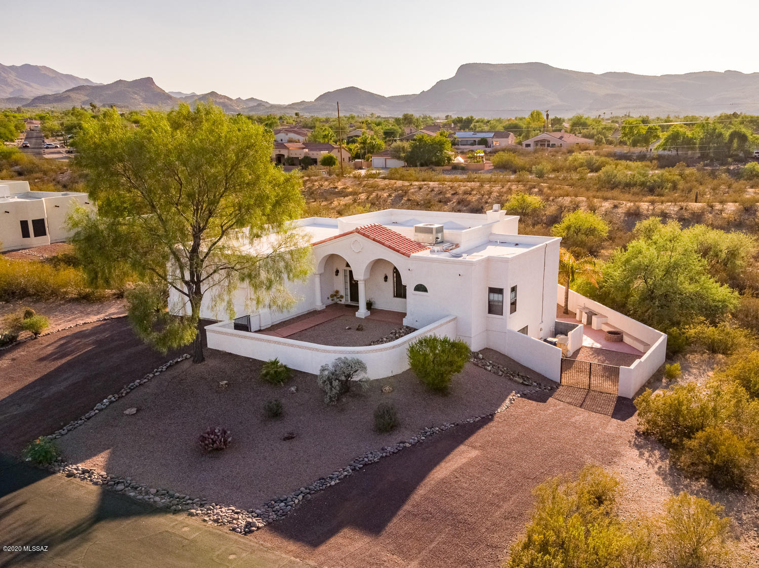 Looking for a home on LARGE lot in small neighborhood?  This 4bed/3bath home sits on nearly an acre with WALKOUT BASEMENT leading to an oasis style backyard.  Home features a large master suite with his/her closets, spacious kitchen leading into a great room with HUGE windows/balcony overlooking pool & stunning views of Sombrero Peak.  Lower level offers separate living quarters, laundry room, and a media room/den prime for entertaining.  Property extends well past yard wall for privacy.  Additional parking and gated entrance through side yard for recreational toys.  Seller entertaining offers between $475000 and $485000.  Buyer to verify all facts/figures, including those in MLS.