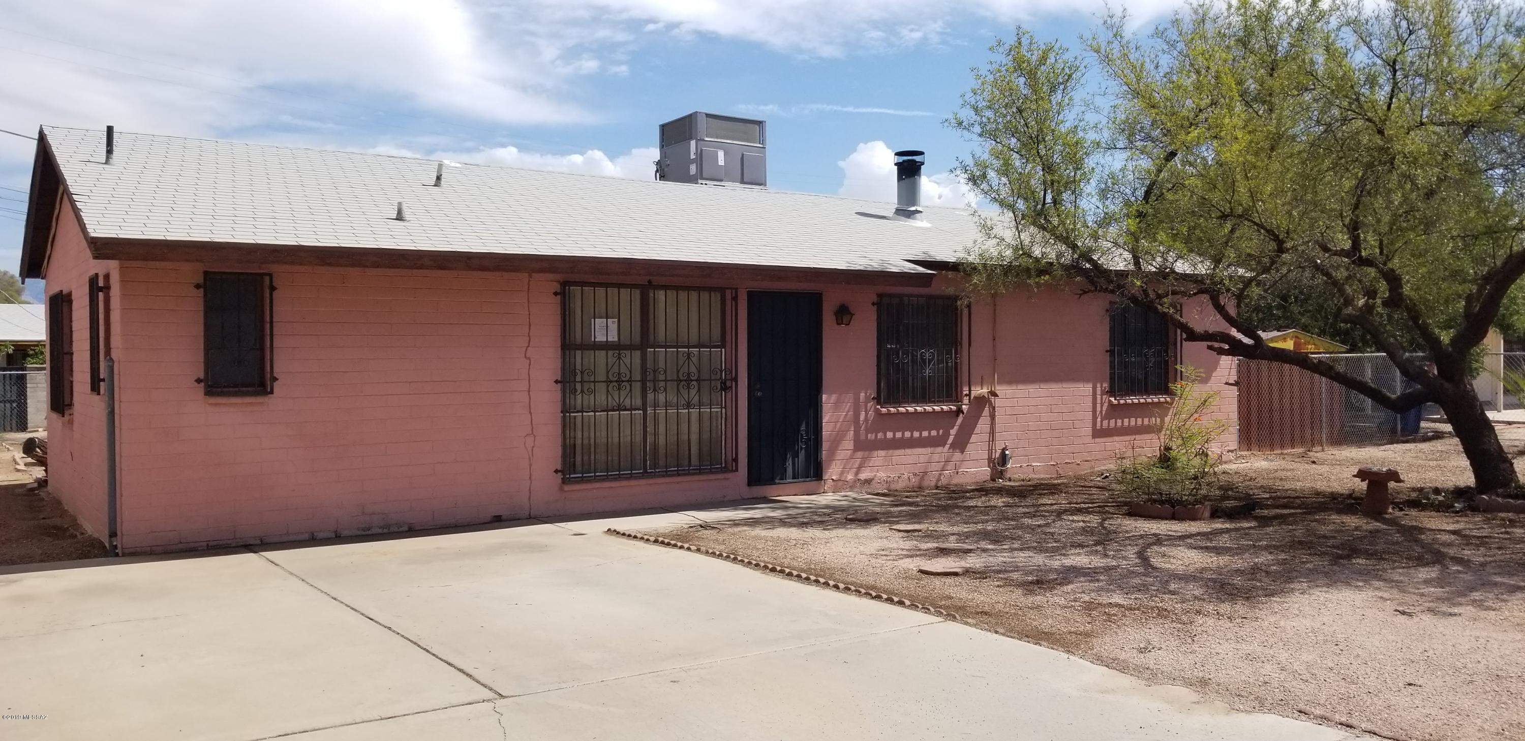 Don't miss your chance to save big on this AS IS central home.  3 bedrooms and 2 bathrooms with covered patio. Home sold AS IS.