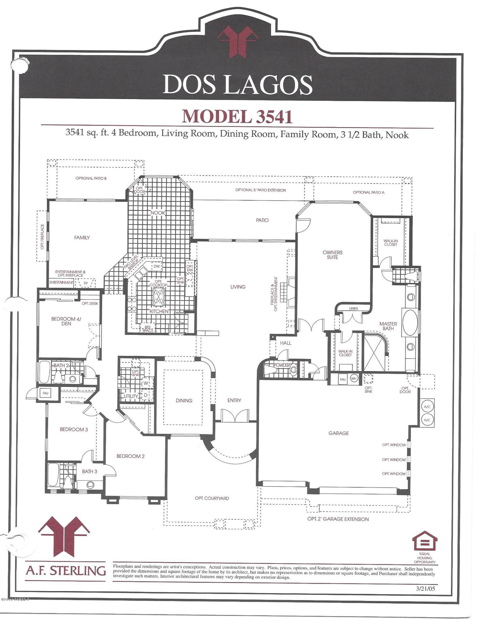 Dos Lagos at Dove Mountain (1-91) - Residential