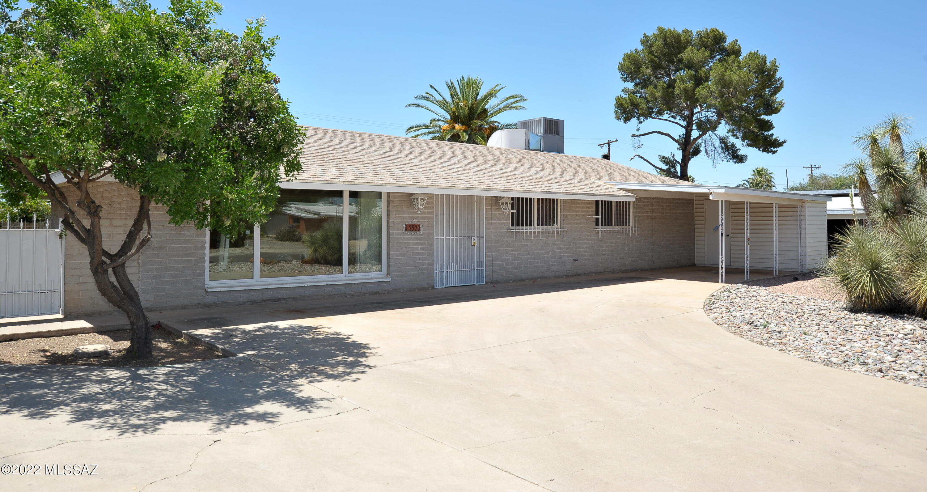 **RANGE PRICED $295K TO $325K DEPENDING ON TERMS**  One owner since 1969.  Lucky you!  The sellers lived in and loved this home and now it's your turn.  Home has ample living space between the formal living and everyday family room & dining spaces, single story with 1 step down into the permitted family room addition.  Primary bedroom with ensuite bathroom. Carrier HVAC w/air purifier & electronic thermostat installed 5/2021.  Updated windows and the fridge, w & d stay. Wood burning fireplace for cozy winter nights. Walk in tub in the main bathroom was a $12000 upgrade.  Oversized laundry/pantry combination. Grass and beautiful established rose bushes in the backyard.  Home is just waiting for your personal touches. Close to shopping & restaurants.