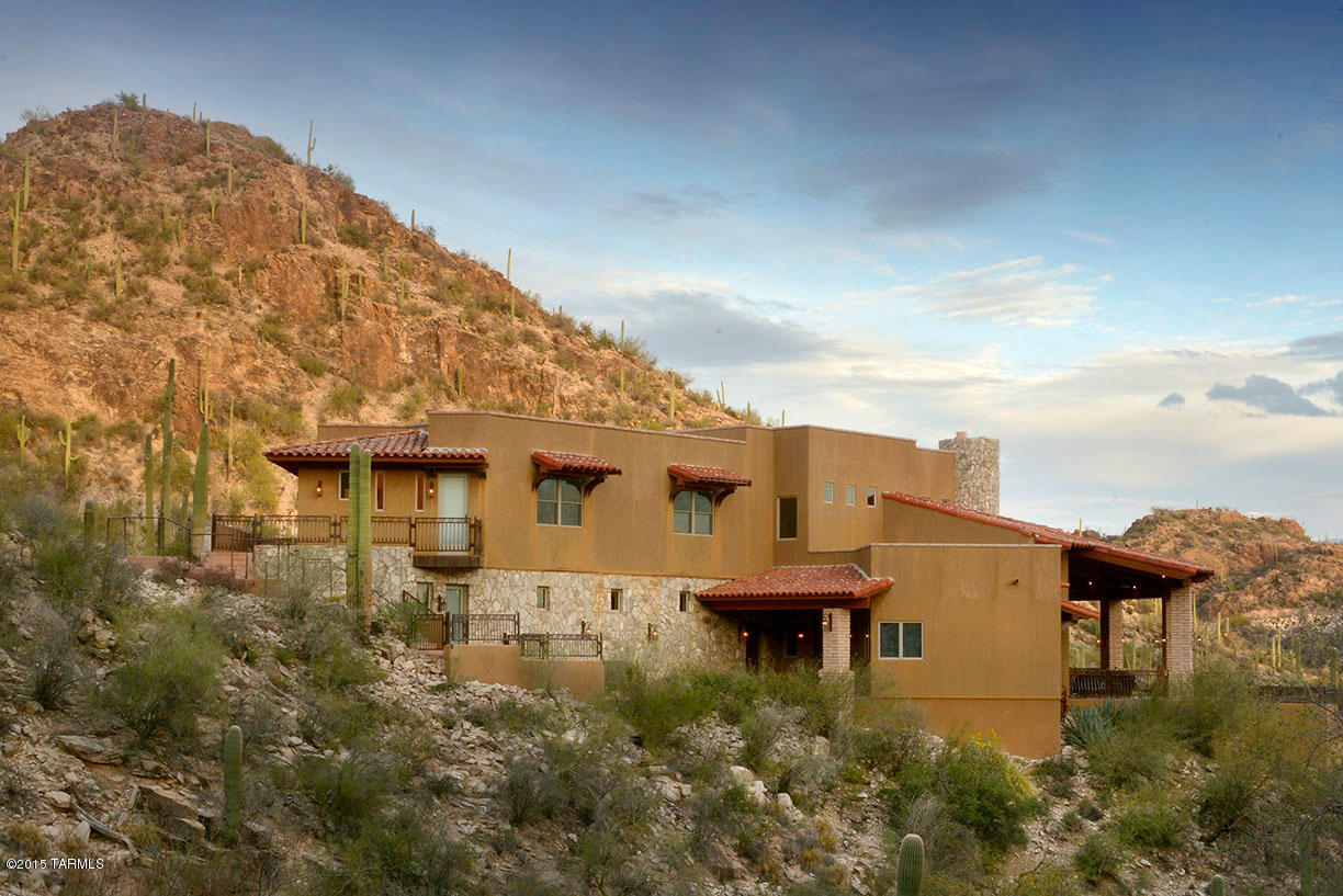 Ventana Canyon Mountain Estate (1-73) - Residential