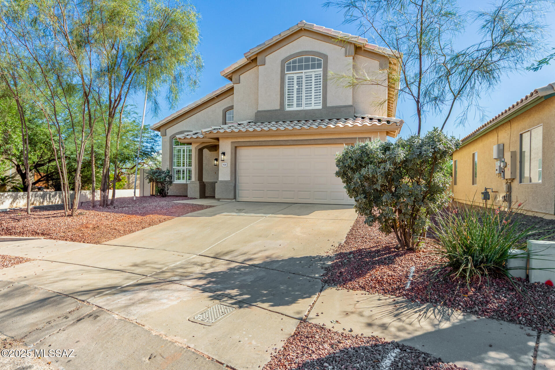 REMODELED 4 BED/2.5 BATH! NEW ROOF, AC & FURNACE, WATER HEATER, FLOORING, PAINT IN & OUT, NEW PLUMBING FIXTURES, SINKS & FAUCETS, NEW FANS & LIGHTS THROUGHOUT, NEW TILE SURROUNDS & VANITIES WITH QUARTZ COUNTERS IN ALL BATHS.  HUGE WALK-IN SHOWER IN MASTER. UPDATED KITCHEN WITH CUSTOM ISLAND, STAINLESS APPLIANCES INCLUDING FRIDGE/WASHER/DRYER & HIGH END COUNTERS. CUSTOM BUILT FIREPLACE WALL,18' CEILINGS IN LIVING ROOM, SHUTTERS, DECORATIVE BOARD & BATTEN WALLS, OUTSIDE ENJOY MOUNTAIN VIEWS W/ NO NEIGHBORS BEHIND, COVERED PATIO, PROFESSIONAL LANDSCAPE W/ ARTIFICIAL TURF, BBQ, TUFF SHED & NEW ROCK FRONT & BACK. SUBDIVISION INCLUDES 2 POOLS, CLUBHOUSE, PLAYGROUNDS, SPORTS FIELDS, WALK PATHS, RAMADAS & EXTREMELY LOW HOA DUES! IT'S LIKE A NEW HOME WITHOUT THE WAIT!! BUYER TO VERIFY ALL