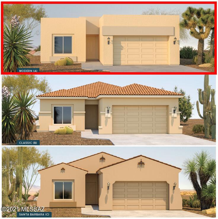 This home has prime orientation on the homesite with it's backyard to the Southeast. The rear yard fence line backs to common area. This is a very open floorplan and no wasted space. Includes a butler pantry and kitchen island. Huge walk-in closet and dual vanities in owner's suite. Garage has been extended by 4' in length. All cabinets , countertops and flooring have been upgraded for this designer inventory home.
