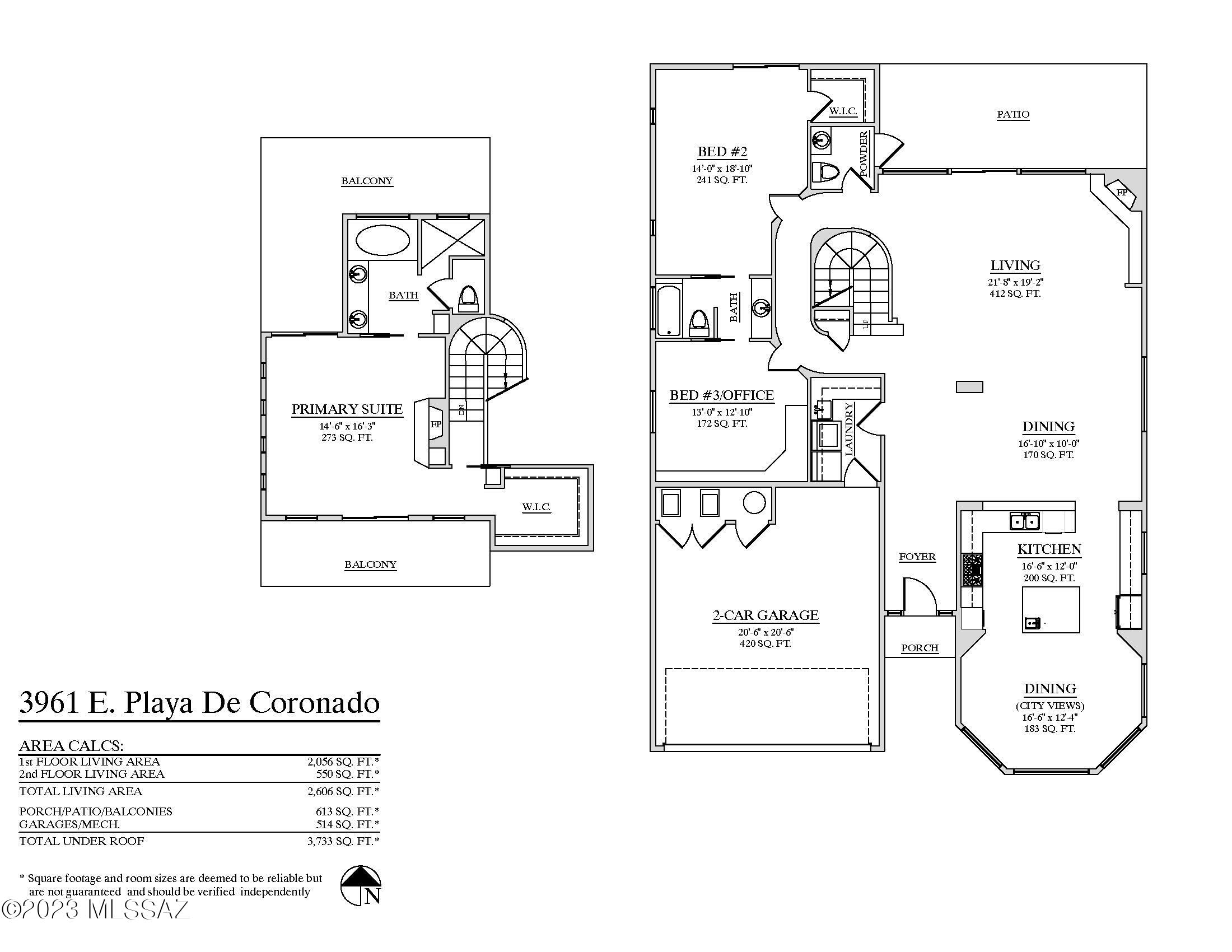 The Summit at Finger Rock (1-36) - Residential