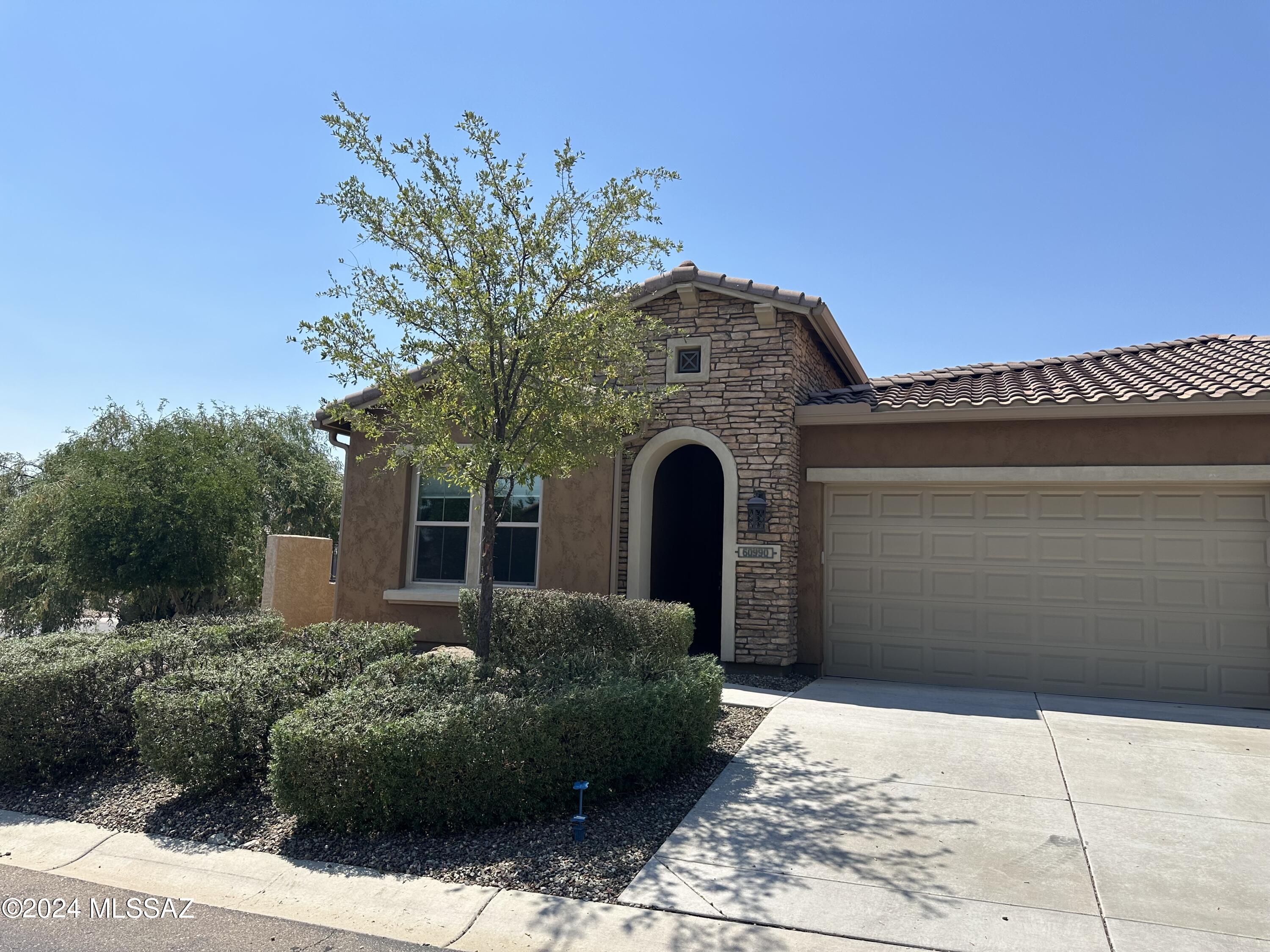 This 2017 Viva Model with 1,638 square feet of livable space offers 2-Bedrooms + 2- Bathrooms; Spacious Den, Great Room with Media Alcove; Dining Room and a Grand Island Kitchen perfect for entertaining while enjoying the common area views from the expanded Patio and the 274 sq. ft. Covered Outdoor Living Space. The Great Room with a Media Cove and upgraded Ceiling Fan is ready for you to enjoy your favorite shows and entertainment. In addition to lots of storage, the kitchen boasts a walk-in pantry. The interior laundry room is conveniently and centrally located inside at the home hub. The spacious Den affords opportunity for a home office or work/playroom. The large primary En-suite offers a roll in shower (Opt. Curbless Shower upgrade), separate water closet, a generous walk-in closet,