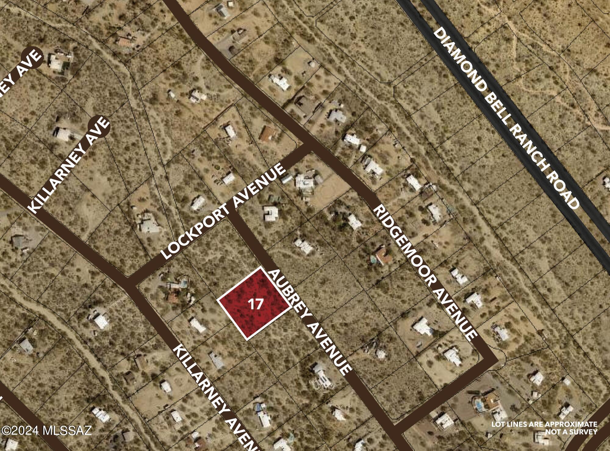 Diamond Bell Ranch - Tucson Unit 9 (Lots 58-375) - Land