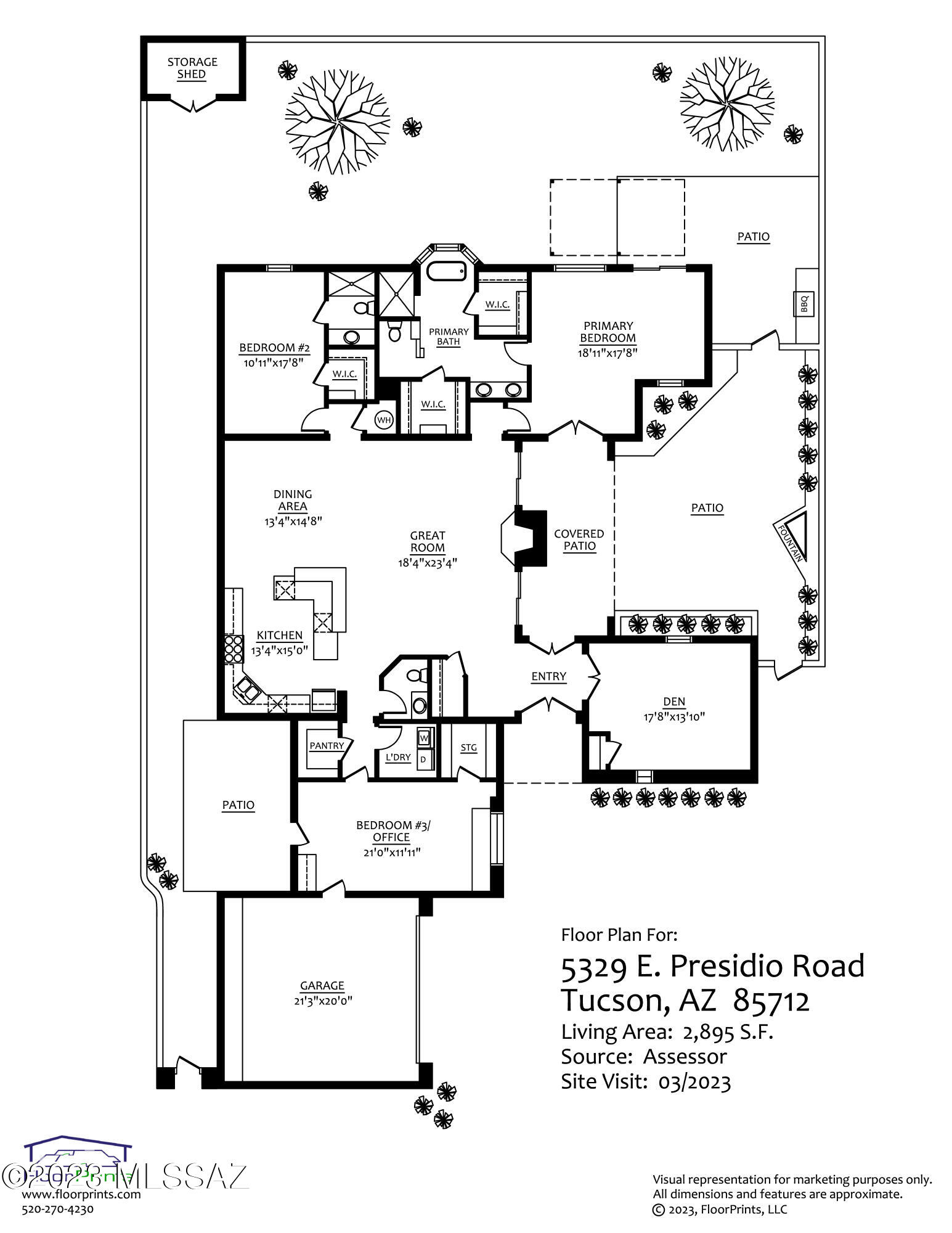 Bosque Ranch Estates (1-17) - Residential