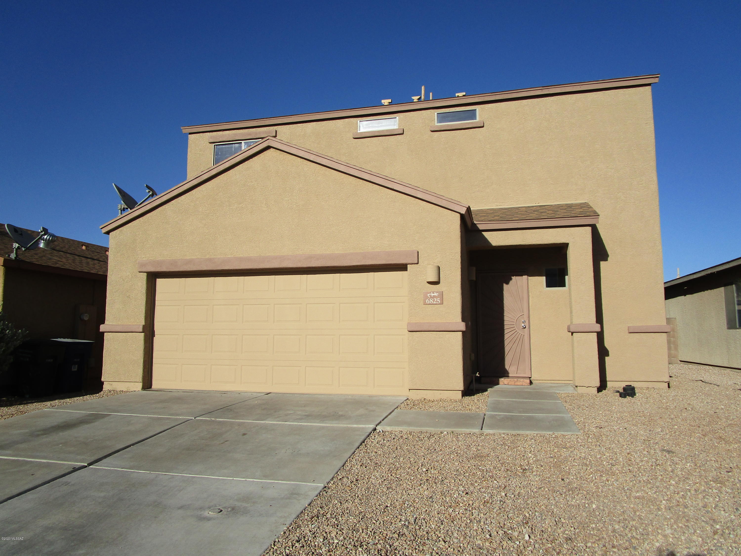 Available, move in ready, 2 story RENTAL home near    I-10 for easy commutes in 85756 zip code .  This 3 bedroom 2 bath 1508 sq ft home presents all fresh paint and brand new carpet very nice and clean!  This ''like new'' home has all tile throughout the first floor, spacious great room with welcoming kitchen, plenty of storage & breakfast bar with unique decorative tile. Upstairs you will find new carpeted bedrooms, spacious loft and utility room with W/D hook ups. Low maintenance front and back with 2 car garage.  Please call Vail Property Management at 520-445-7134 for a showing or visit VailPropertyMGT.com for an application.