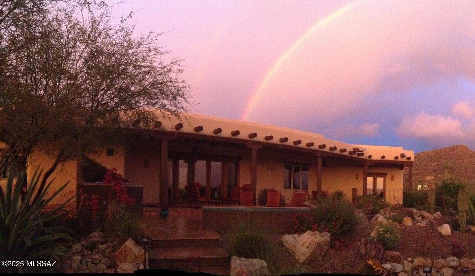 Beautiful Ray Birch home with views from every direction.