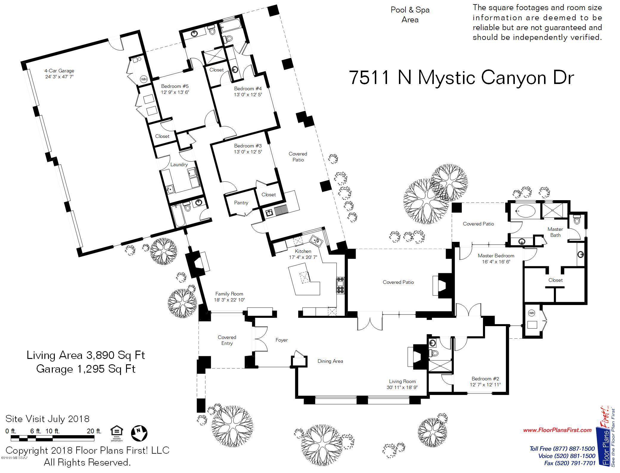 Pima Canyon Estates (1-176) - Residential