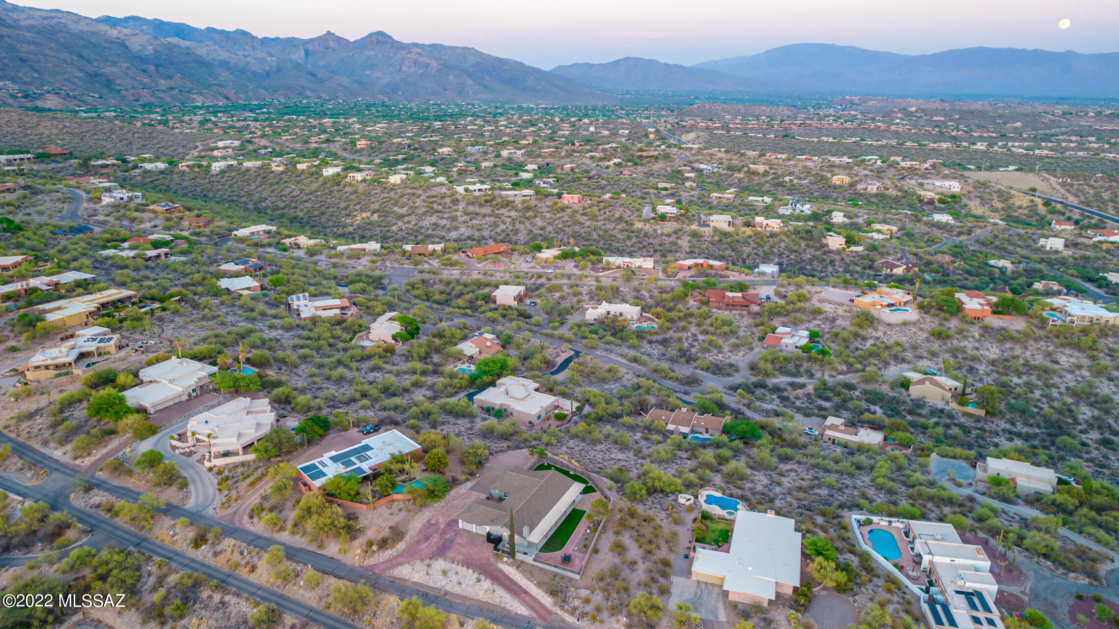 Cimarron Foothills Estates (1-97) - Residential