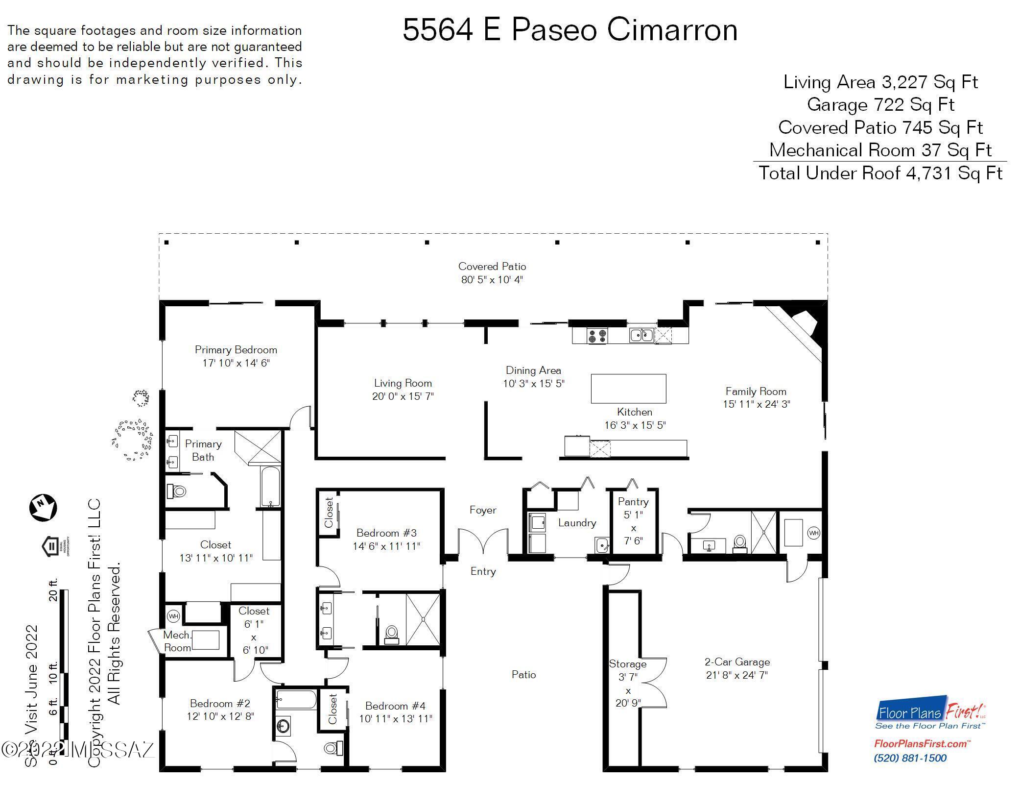 Cimarron Foothills Estates (1-97) - Residential