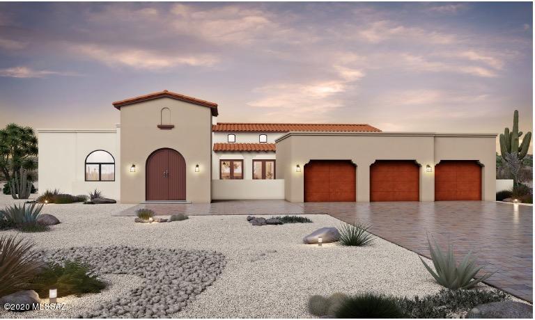 Range Pricing 990,900.00 - 1,100,000.00 SINGLE STORY, 4 Bedrooms, 3.5 Baths. Gourmet kitchen w/ walk-in pantry, designer full overlay uppers, KitchenAid SS Appliances, Granite Countertops. Master Suite with Luxury Bath, Walk-in Shower, Free Standing Tub and Extra Large Walk-in Closet. Bedrooms 2 and 3 share Jack N Jill Bath w/Shower and double sinks. Powder Room. 16ft High Open Ceiling, 6 x 12 Exposed Beams, 48'' Gas Fireplace, Dining Room, Wet Bar Cantina. Bonus/Game Room. Spacious Laundry Room. Attached Casita! Sky Deck to boot!! Interior Courtyard. Landscaped with Paver Driveway and Walkway. 3-Car Garage w Rustic Garage Doors. Back Yard Slump Block Wall Included. See Floorplan in Photos!