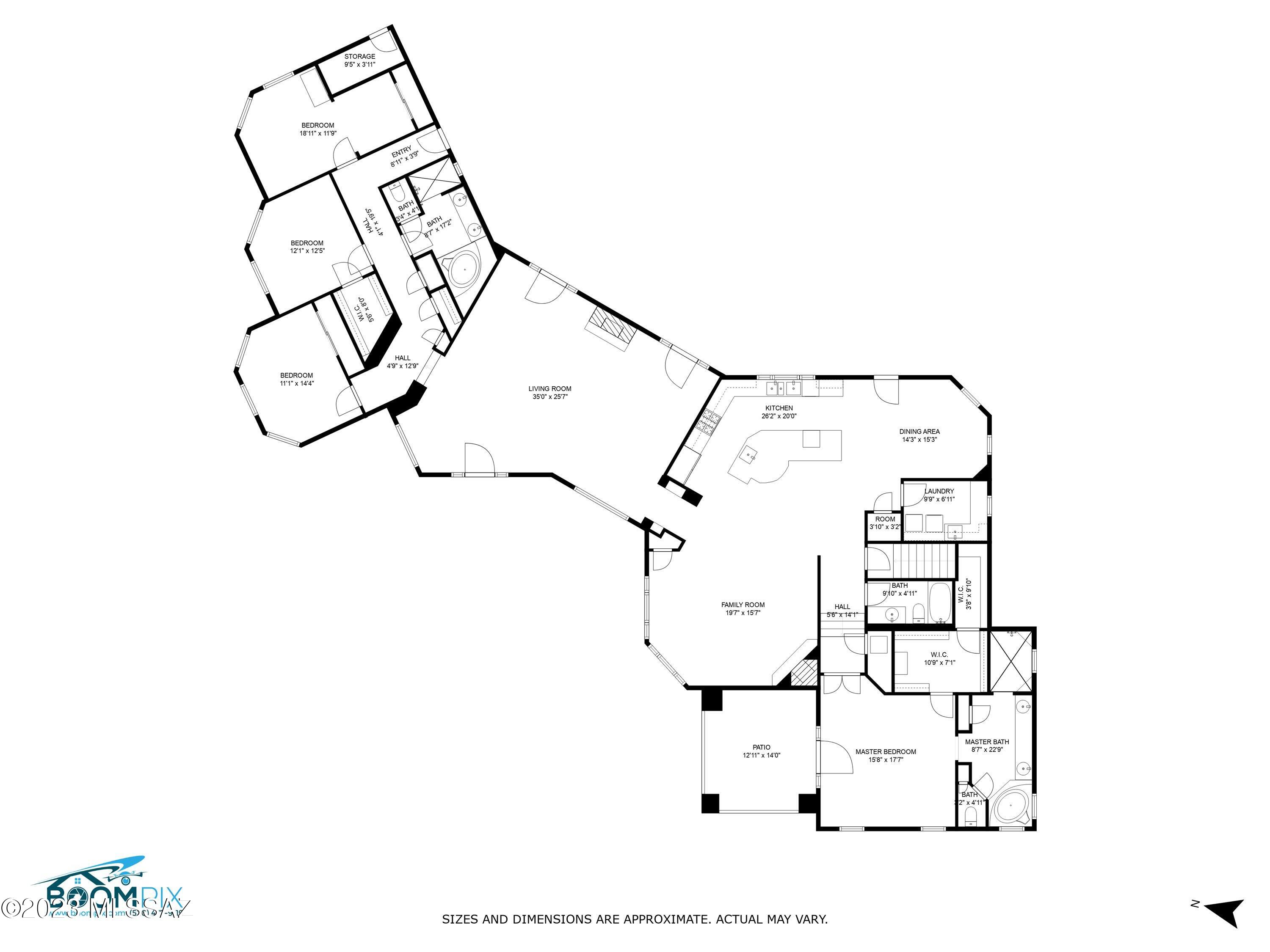 Sin Vacas (1-127 & 129-235) - Residential
