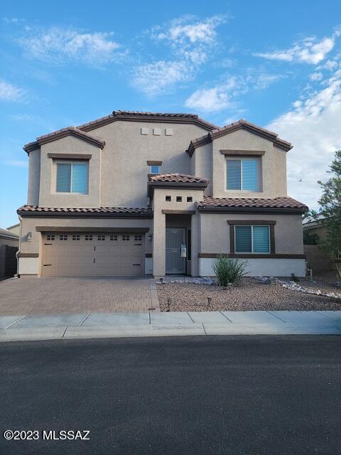 Need more Bedrooms? Then this well-cared-for home in the Saguaro Bloom neighborhood is for you. A bedroom and full bathroom are conveniently located on the first floor with the primary bedroom suite, and 3 other bedrooms located on the second floor. When you enter the home, you will notice the vaulted ceiling in the living room that is open to the second floor which gives it a spacious feeling. Natural light flows into the open kitchen, dining that features an island, stainless steel appliances, and granite countertops. The large easy-care backyard and patio are big enough to enjoy hanging out with the family, playing outdoor games, or barbecuing. If you need more space, then you won't want to miss this one. Washer and dryer hookups included. This home will be available on 8/18, for a 1-year lease. The rental rate is $2,395.00 per month, and the security deposit is $3,592.50. If pets are allowed and approved, there is a $25.00 monthly pet fee per pet, plus a $150 non-refundable pet fee, per pet. Pets are subject to owner approval. 2 pets ok.

Our residents are automatically enrolled in our Resident Benefit Package. The cost of this program is $29 per month. For more information regarding this program, please go to www.bluefoxproperties.com to the For Residents tab on the banner and click on the Resident Benefit Package on the drop down menu.
Every adult age 18 and over must complete an application. The application fee is $55 per adult. The application process includes credit, criminal, previous rental history, employment, and income verification.

Our minimum rental requirements include the following:
1.The applicants' household verifiable gross monthly income must be 3 times the rental rate.
2.All our homes are offered as non-smoking. No smoking is allowed on the premises, inside or outside the home.
3.Reasonable credit. If you do not meet our minimum credit requirements as an individual or combined if more than one applicant, your application may be declined.
4.If this property is located within the City of Tucson, housing vouchers will be considered.
5.Applicant to provide proof that debts to previous landlords have been satisfied. An eviction can be grounds for denial.
6.No felonies for the past 10 years related to property damage, illegal substance manufacturing or distribution, or assault. Other criminal activity may be grounds for denial.
7.All pets are subject to approval.
8.No bankruptcies that have not already been discharged.
9. All current or pending collection accounts owed to any utility companies must be paid in full, with no exception, and must provide a receipt from the collection agency or utility company stating the collection fee has been paid or settled.
10. You must fill out an application on www.bluefoxproperties.com. Applications submitted through any other site will not be accepted and Blue Fox will not be responsible for any refunds.

Blue Fox Properties is an Equal Opportunity Housing provider. We are also licensed REALTORS.