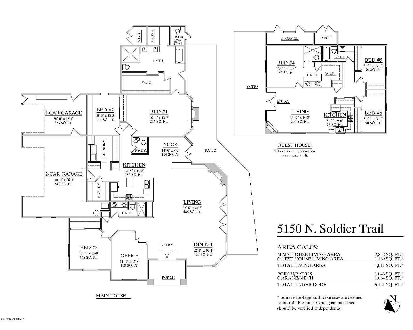 Soldier Trail Estates Subdivision (1-6) - Residential