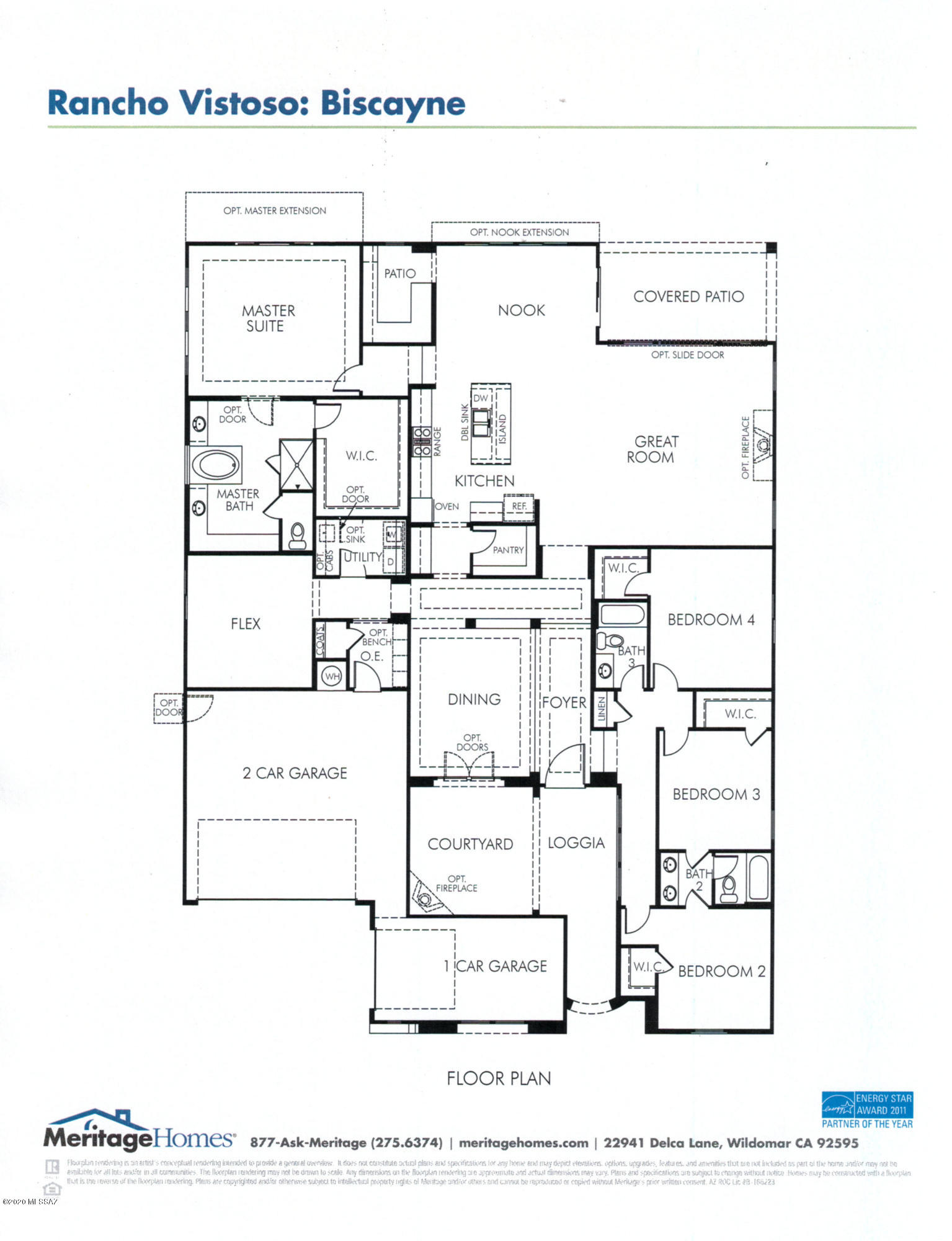 Hohokam Mesa Vistoso Town Center - Residential