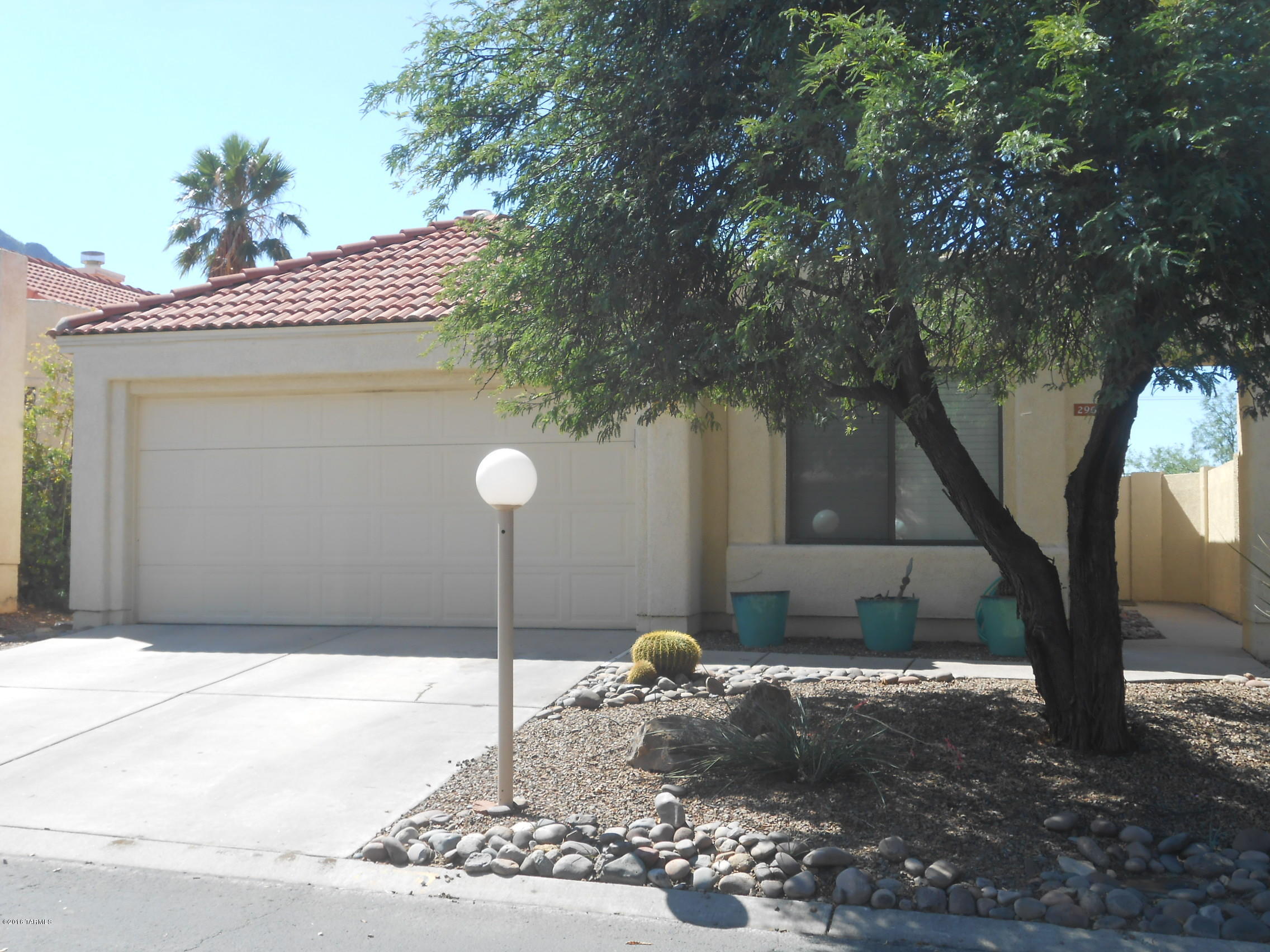 Seller will accept/counter offers between $220,000-$235,000. **No Showings until 1/17/17** Smaller neighborhood of 109 homes.When building, orig owner had several outside walls extended to make one of the largest one stories in the subdivision. Poly piping replaced in 2013. Upgrades include newer windows, newer A/C, newer tile & wood floors (no carpet or vinyl in home).Designer paint & wood beam accents. Newer kitchen professionally designed w/ a complete reconfiguration, newer cabinets & moveable island, S/S dishwasher. New in 2013 Patio Pergola roof made out of 20 year aluminum (looks like wood).Backyard landscaping w/Saguaro, small amt of grass, trees, shrubs; feels private.Very large master; His & hers masters closets. Owners licensed RE agents in AZ