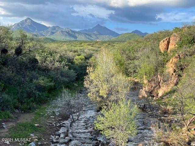 SPECTACULAR, EXTREMELY RARE AND PRICED TO SELL QUICKLY!! 40+ acres on Josephine Canyon Creek east of Tubac. Josephine Canyon is the primary drainage on the south side of the majestic Santa Rita Mountains. Numerous easy building sites on this subdividable property with electric, incredible mountain views and easy access to I-19 and Tubac on just a couple of miles of maintained dirt roads. Unlimited hiking and birding in Josephine Canyon and the surrounds. Close to State Trust land and the Coronado National Forest. Call today for more details and a creek video!