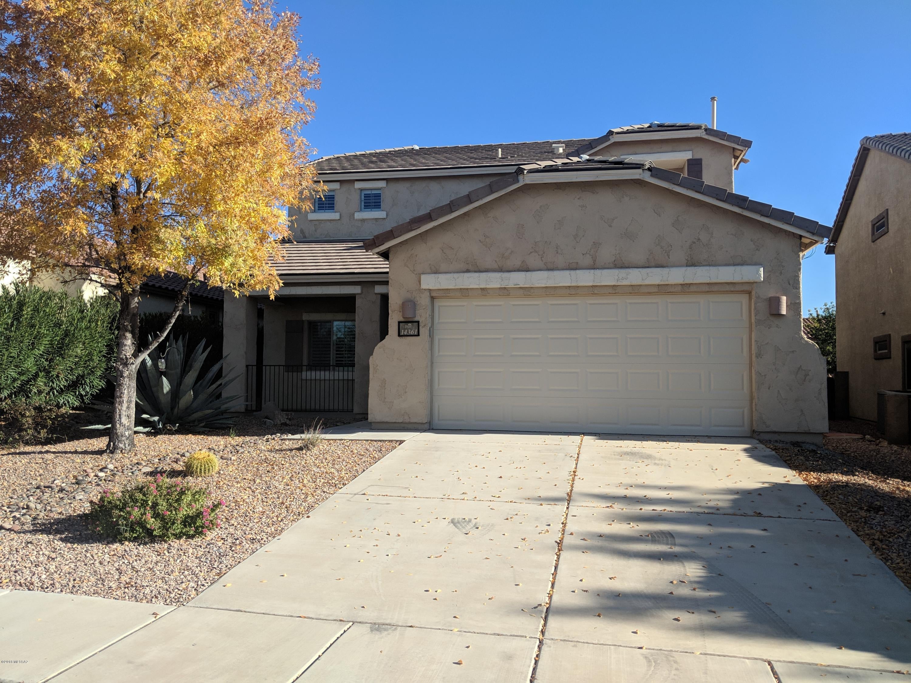This rental is located right across the park. It consist of 5 Bedrooms and 3 Baths. One of the bedrooms is located downstairs and there is a full bath downstairs. The rest of the bedrooms are located upstairs with two baths. Spacious living room and kitchen has lots of cabinets with a refrigerator, gas range, garbage disposal.
Call Jesus Johnson at 520-260-6420 to view.