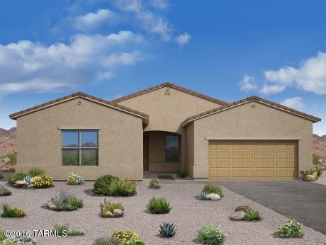 Brand new energy efficient home ready May 2016! This Medinah features a spacious kitchen with granite countertops, SS appliances, Tahoe Cherry staggered cabinets and eat in dining all open to Great room. The Master retreat has large walk in closet, his and hers vanities with granite countertops, soaking tub and separate shower. Walk in closets and custom 2 tone paint throughout this lovely home. Enjoy the Arizona weather on your cozy covered back patio. Love living at Silverbell with dining and entertainment close by as well as golf courses, country clubs and several outdoor recreation areas.  Known for energy efficiency, our homes help you live a healthier & quieter lifestyle while saving you thousands on utility bills.