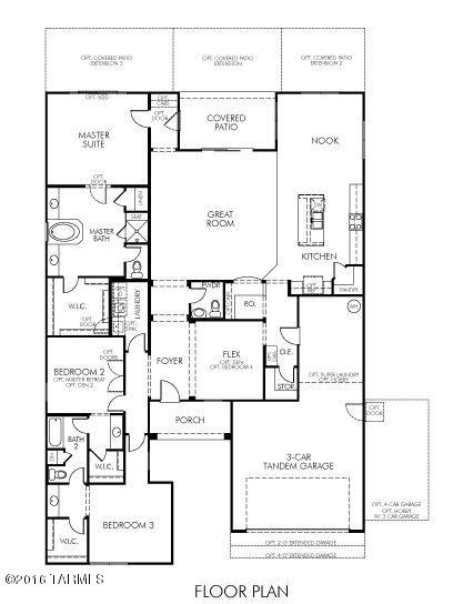 Silverbell West R-10 SQ20140800103 - Residential