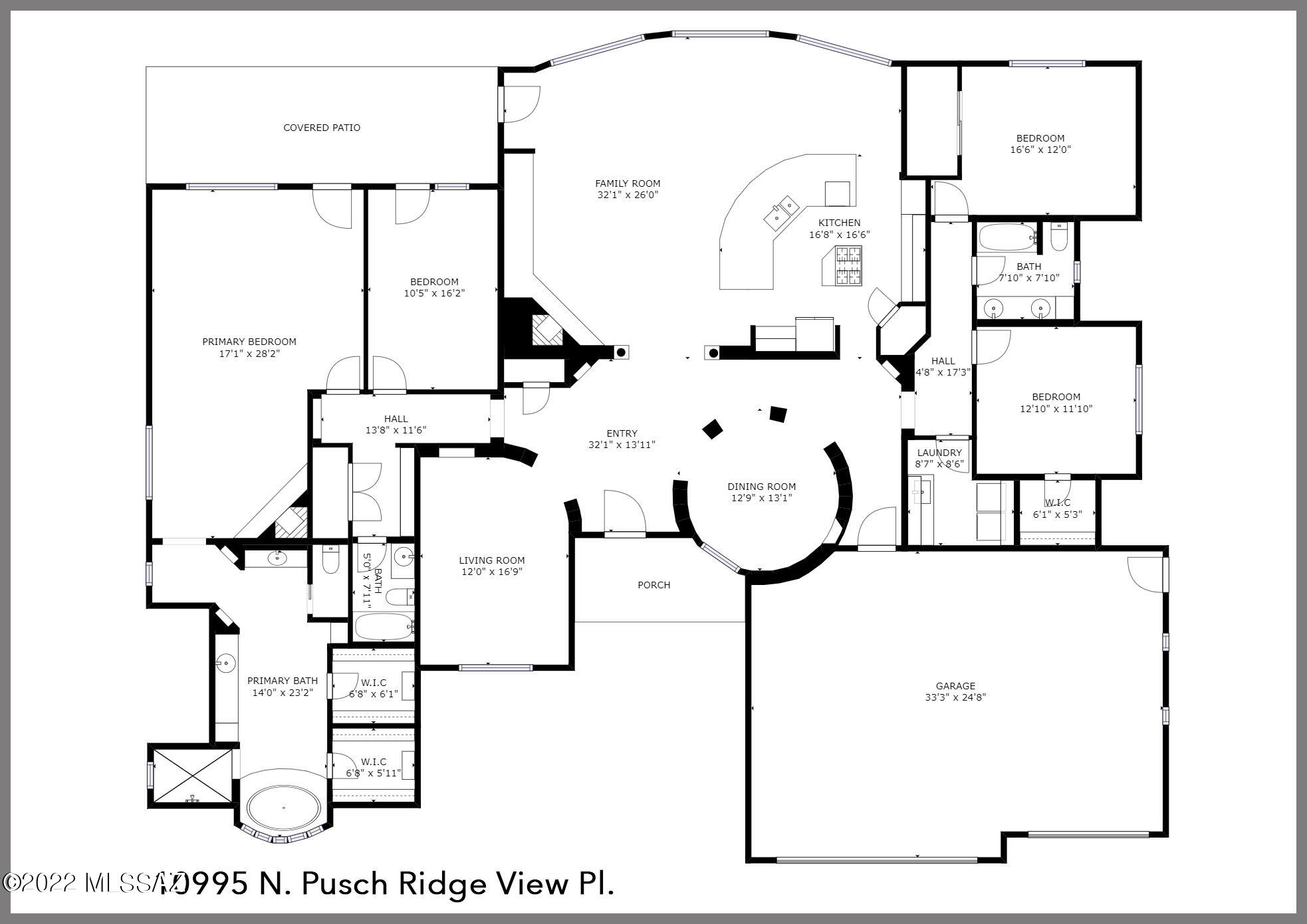 Pusch Ridge Vistas II (1-33) - Residential