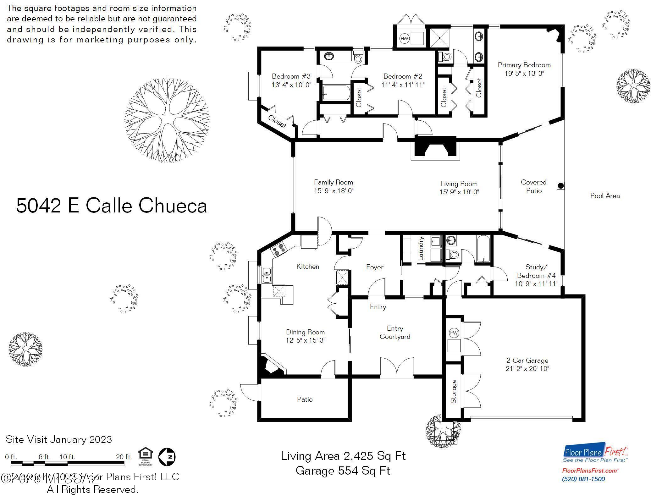 Flecha Caida Ranch Estates NO. 3 - Residential