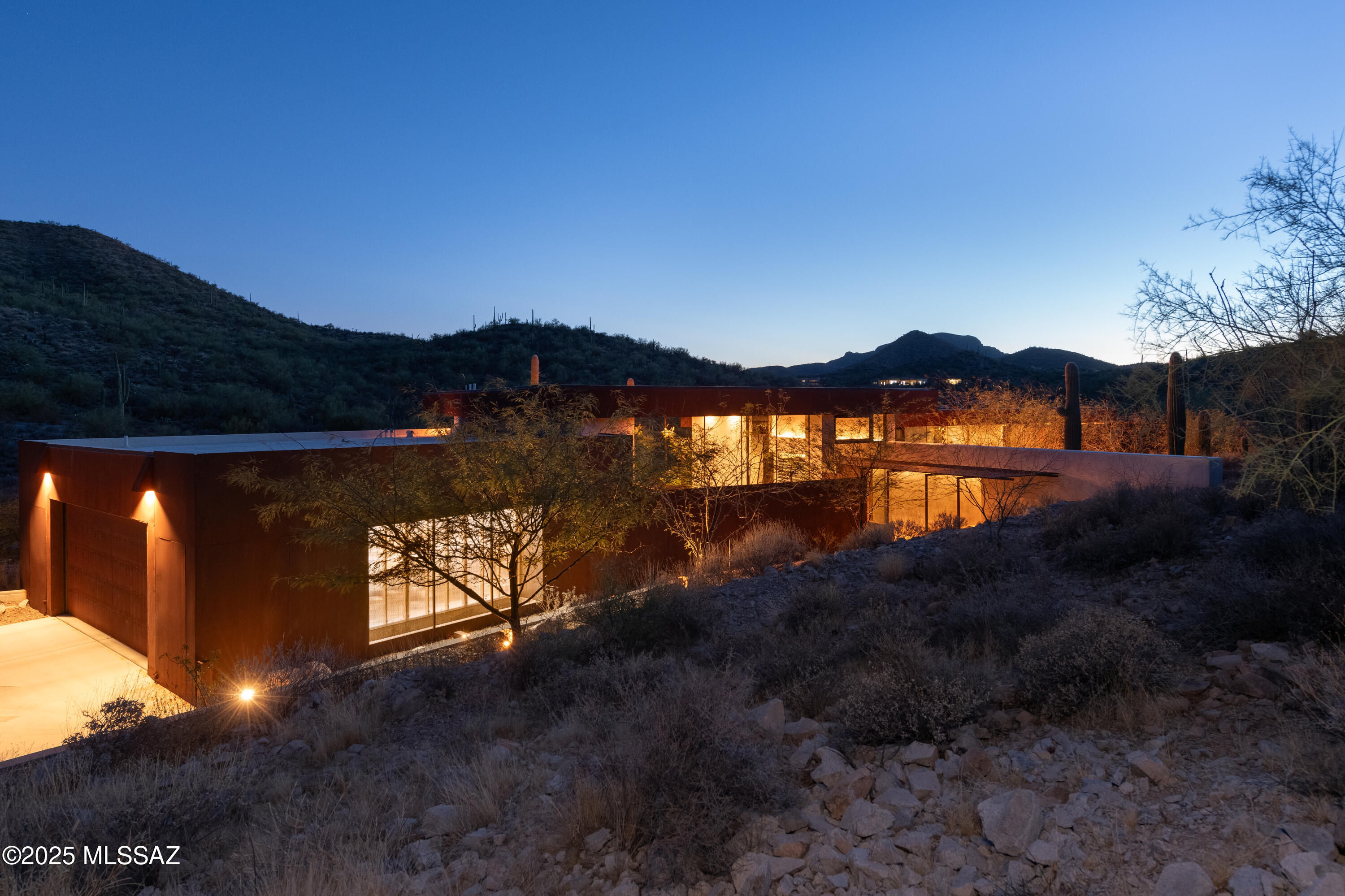 Welcome to a 1 of 1 architectural masterpiece. The owner, who was also the builder and architect, crafted this property with the intention this would be their forever home. Ideal site views were chosen while standard building materials and practices were elevated to the highest possible levels. The beauty of the Sonoran Desert, which seems to go on for miles, combined with the organic modernist architecture is simply arresting. Inspired by renowned landscape hotels, the intention was to create a resort-like experience that places you in a vacation atmosphere every day. Discover a truly bespoke residence where the design ethos was to create a visceral and uncompromising connection to the beautiful landscape.  See Documents for Full Description and Features.
