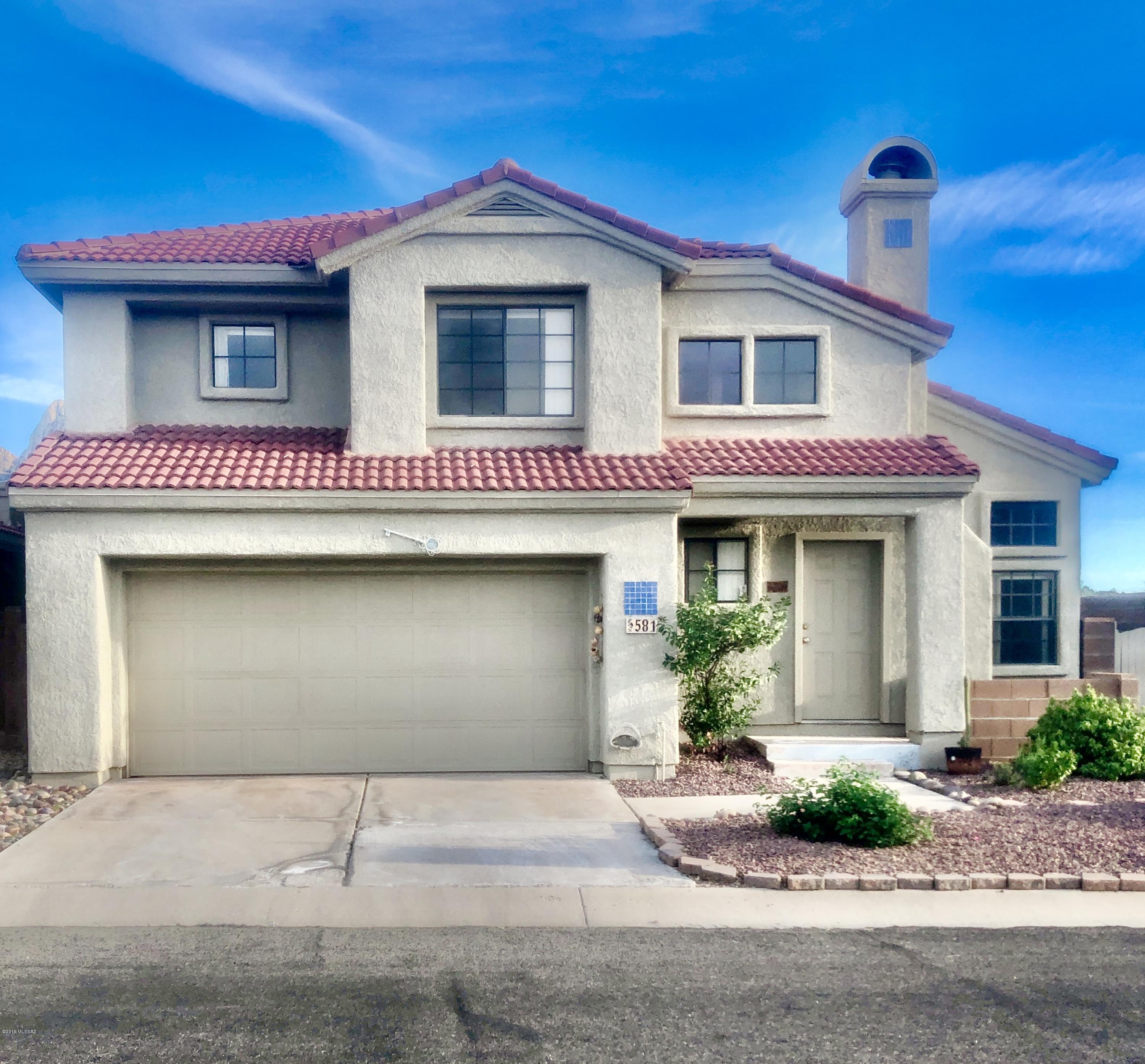 Prestine, Mountain  Views!!! 
Beautiful Sunset, Sunrise Views from this 4 bedroom home, ready for your special touch.  Sparkling Community Pool and Spa at the end  of the street.  Back yard overlooks Canyon Del Oro Wash, enjoy nature and wildlife, RiverFront park next door with baseball, softball, soccer, childrens toys and much more surrounded by a path.   Close to all amenities. This Home will go fast.