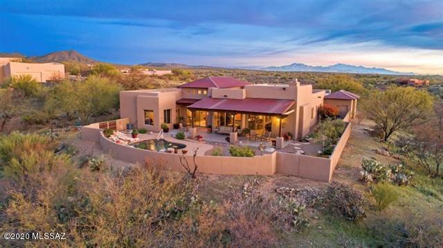 3.55 acres in Coyote Creek! This amazing property would make the best family compound. Stunning Views.  House is immaculate true pride of ownership! 3,564 sf, garage 1,013 sf. 4 bdrms, 3-1/2 baths, formal dining room, living room , family room w/FP.  kitchen opens up to family area.  All new appliances, granite counter tops, activity room off two bedrooms with a Jack and Jill bathroom 16 foot ceilings, Alder wood doors, slate and carpet floors through-out. Outdoor living at its finest! Spool! Professionally landscaped! Vail School District,
Become the newest resident of the elite community of Coyote Creek