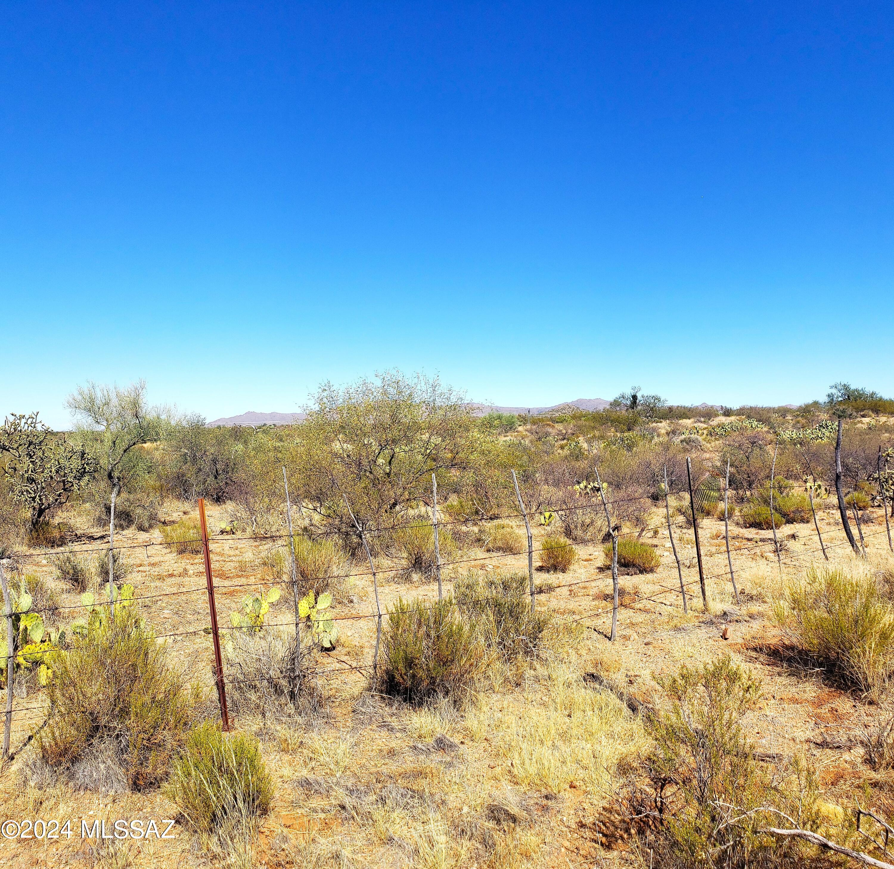 UNIQUE opportunity to own 37 lush, desert acres with Hwy. 79 road frontage in southern Pinal County on both sides of the highway. Ideal for horse lovers & off-roaders as there is a large, wide wash bisecting the acreage granting access to miles of riding trails. Abuts government land to the north. Electric along the west property line. Hwy. 79 cuts through the NE corner of this site leaving a smaller triangular shaped parcel on the east side of Hwy. 79 (Pinal Pioneer Parkway) Seller financing will be considered with a minimum 25% down.