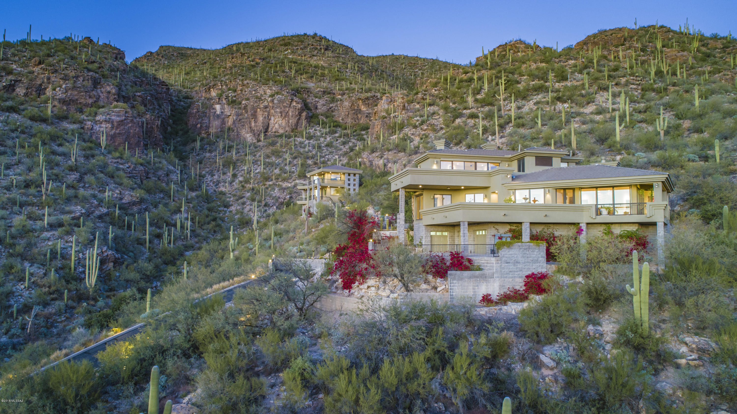 Ventana Canyon Mountain Estate (1-73) - Residential
