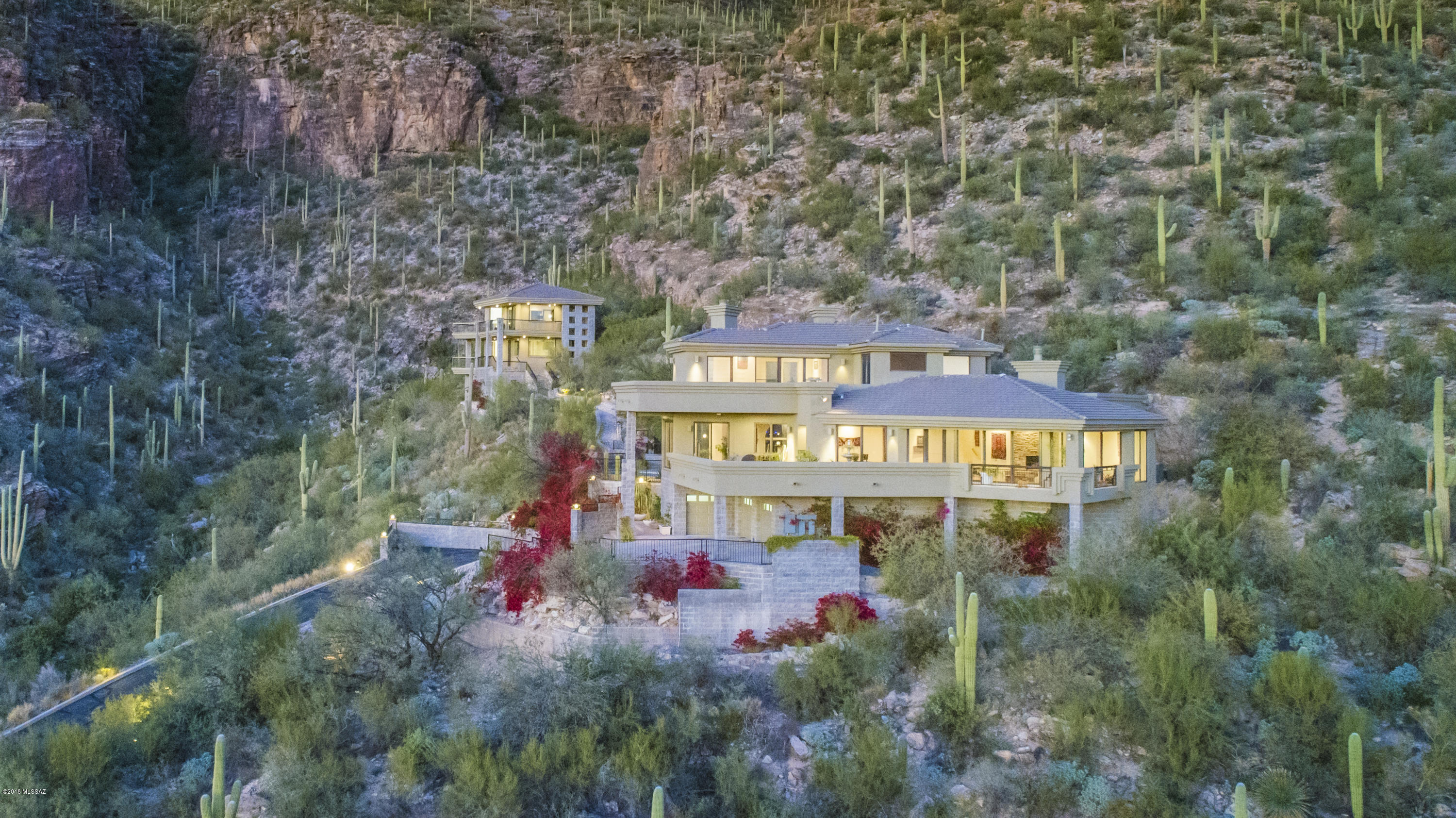 Ventana Canyon Mountain Estate (1-73) - Residential