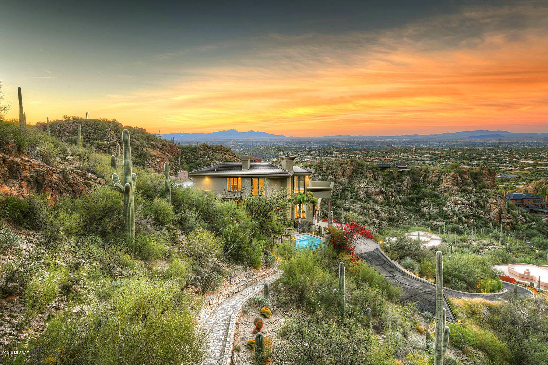 Ventana Canyon Mountain Estate (1-73) - Residential
