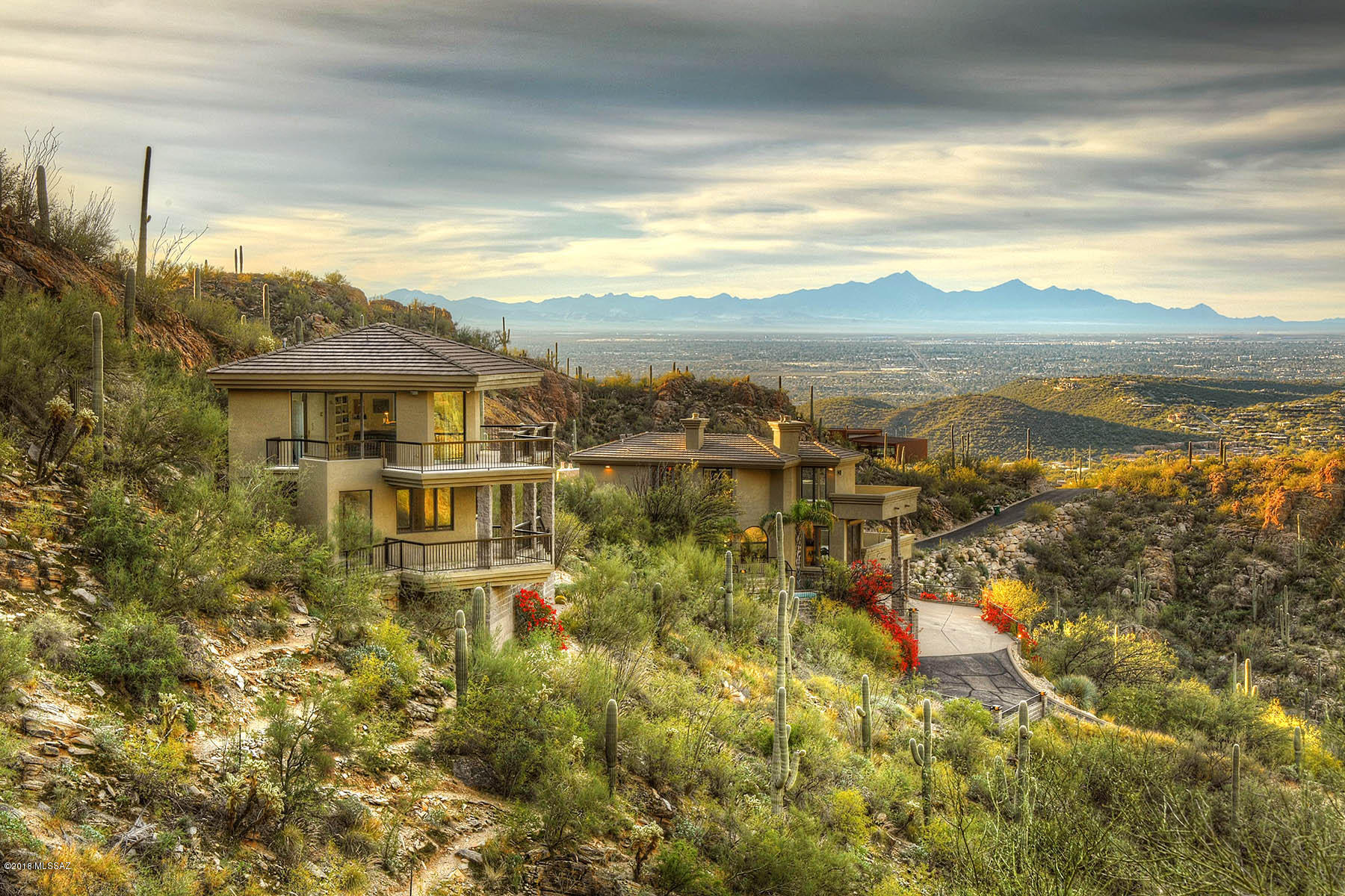 Ventana Canyon Mountain Estate (1-73) - Residential