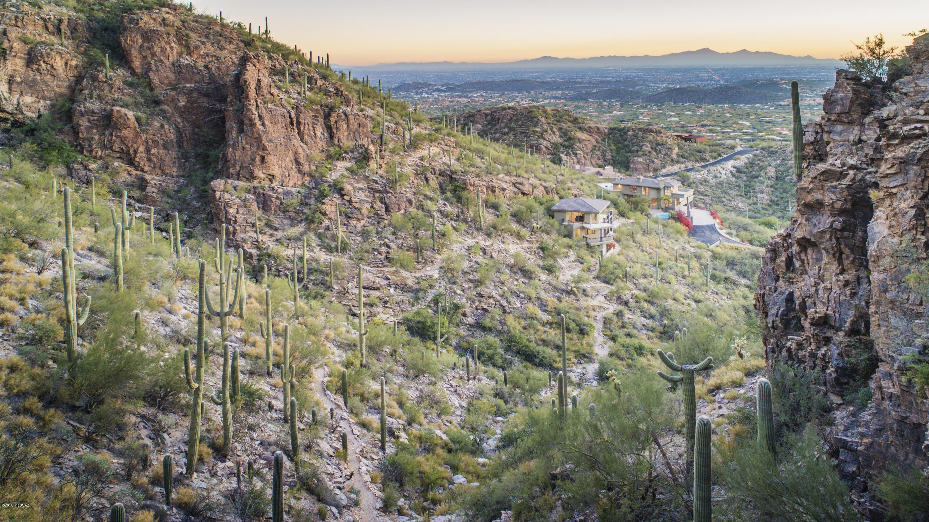 Ventana Canyon Mountain Estate (1-73) - Residential