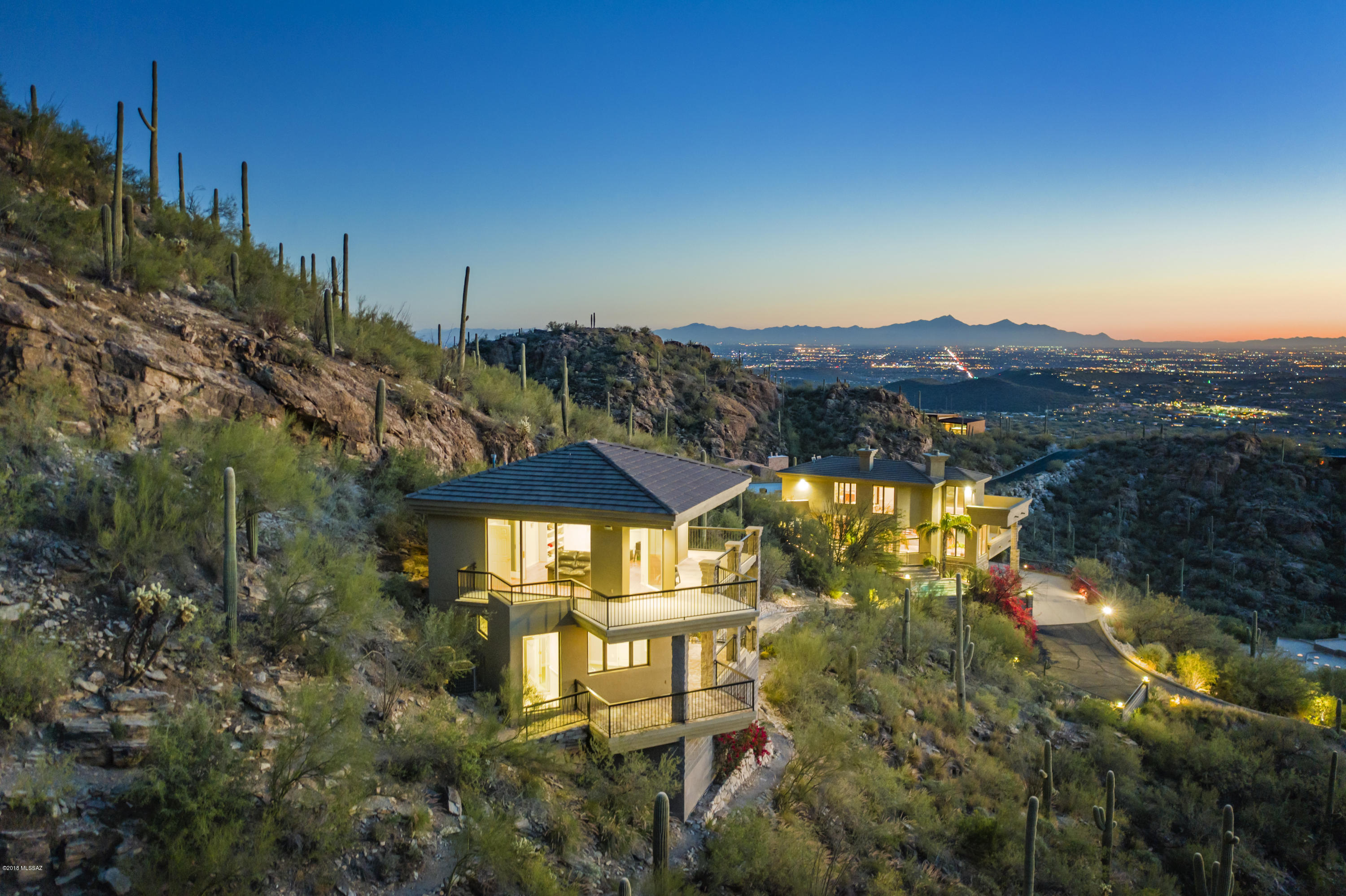 Ventana Canyon Mountain Estate (1-73) - Residential